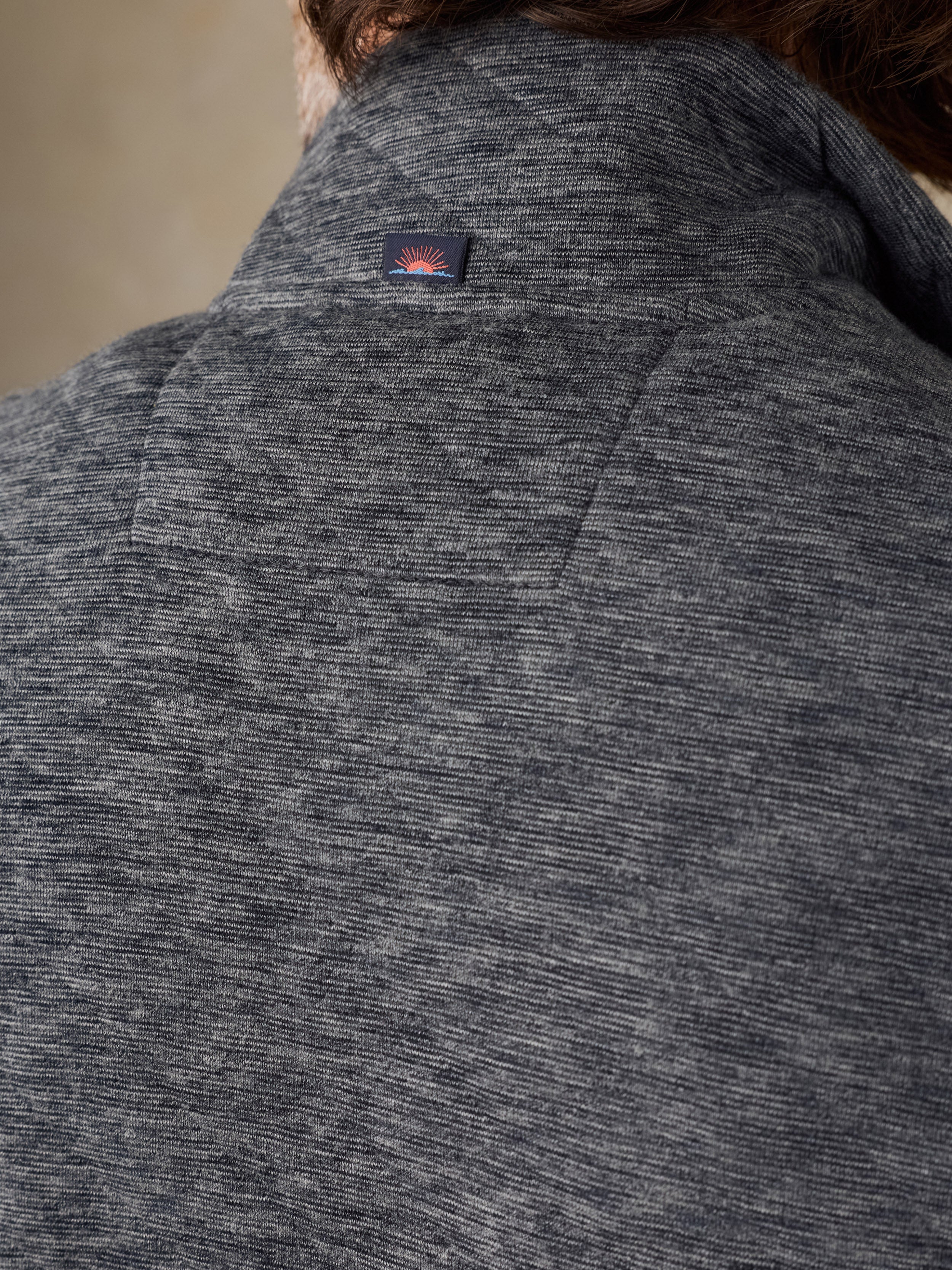 Epic Quilted Fleece Vest - Graphite Cloud Heather
