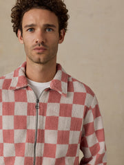 Cabana Apres Jacket - Red Shell Buffalo