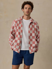 Cabana Apres Jacket - Red Shell Buffalo
