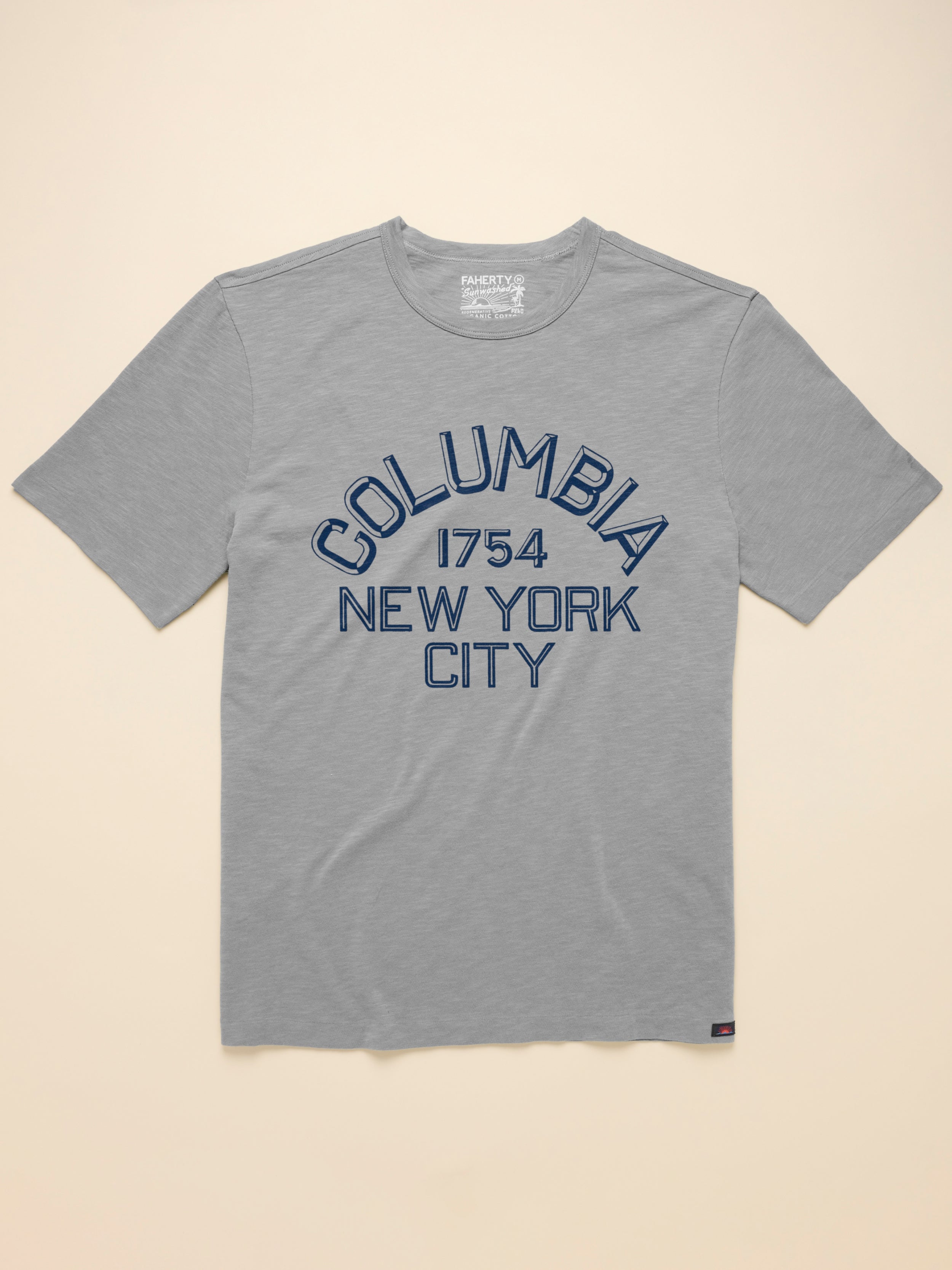 Columbia Sunwashed Tee - Granite Heather