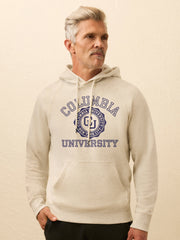 Columbia High Standard Fleece Hoodie - Antique Ivory Heather