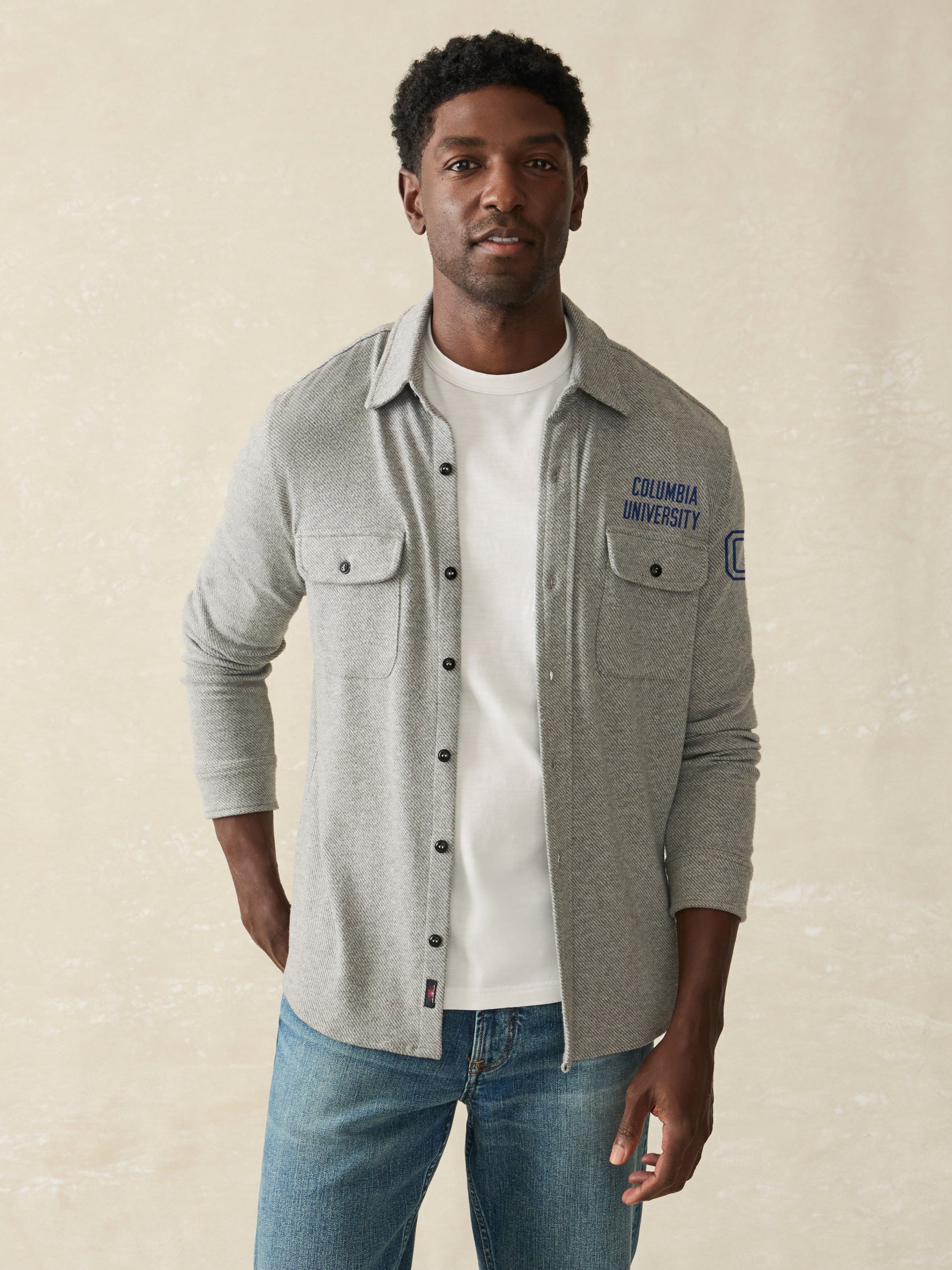 Columbia Legend™ Sweater Shirt - Fossil Grey Twill