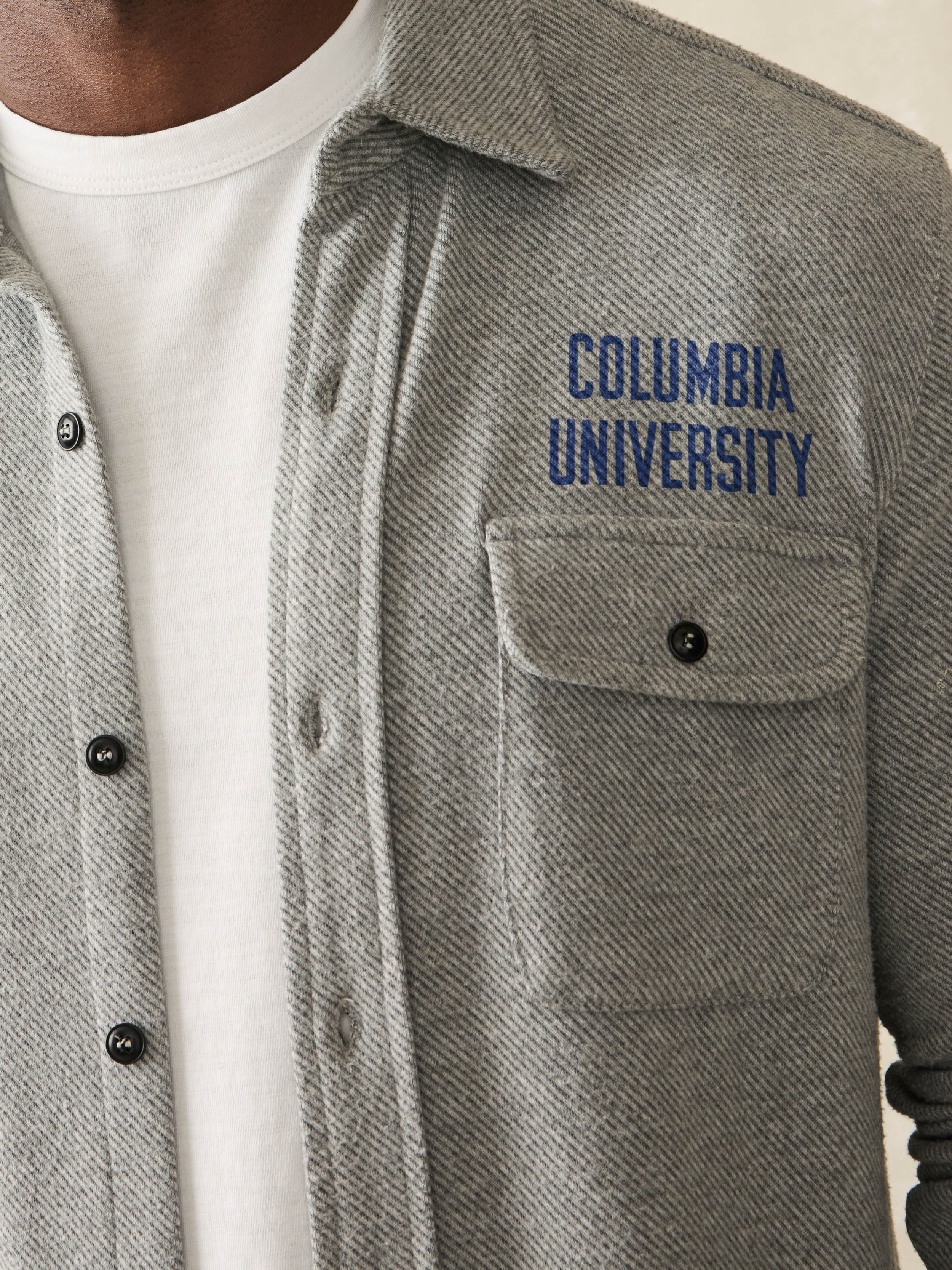Columbia Legend™ Sweater Shirt - Fossil Grey Twill