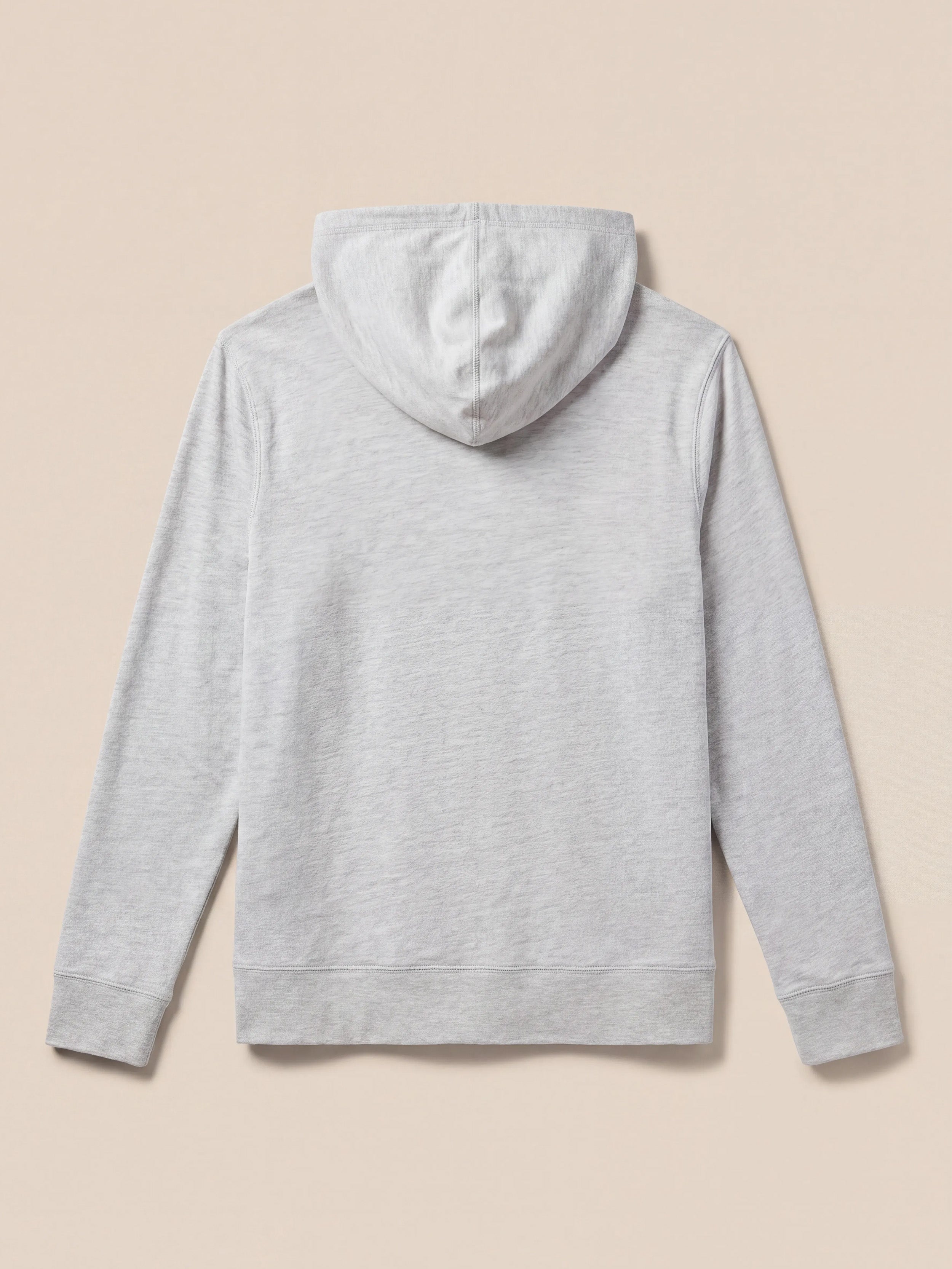Boston Celtics Sunwashed Organic Hoodie - Light Grey Heather