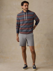 Byron Bay Hoodie - Nighttime Cherry Stripe