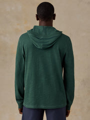 Faherty x Parks Project NYC Parks Sunwashed Organic Hoodie - Forest