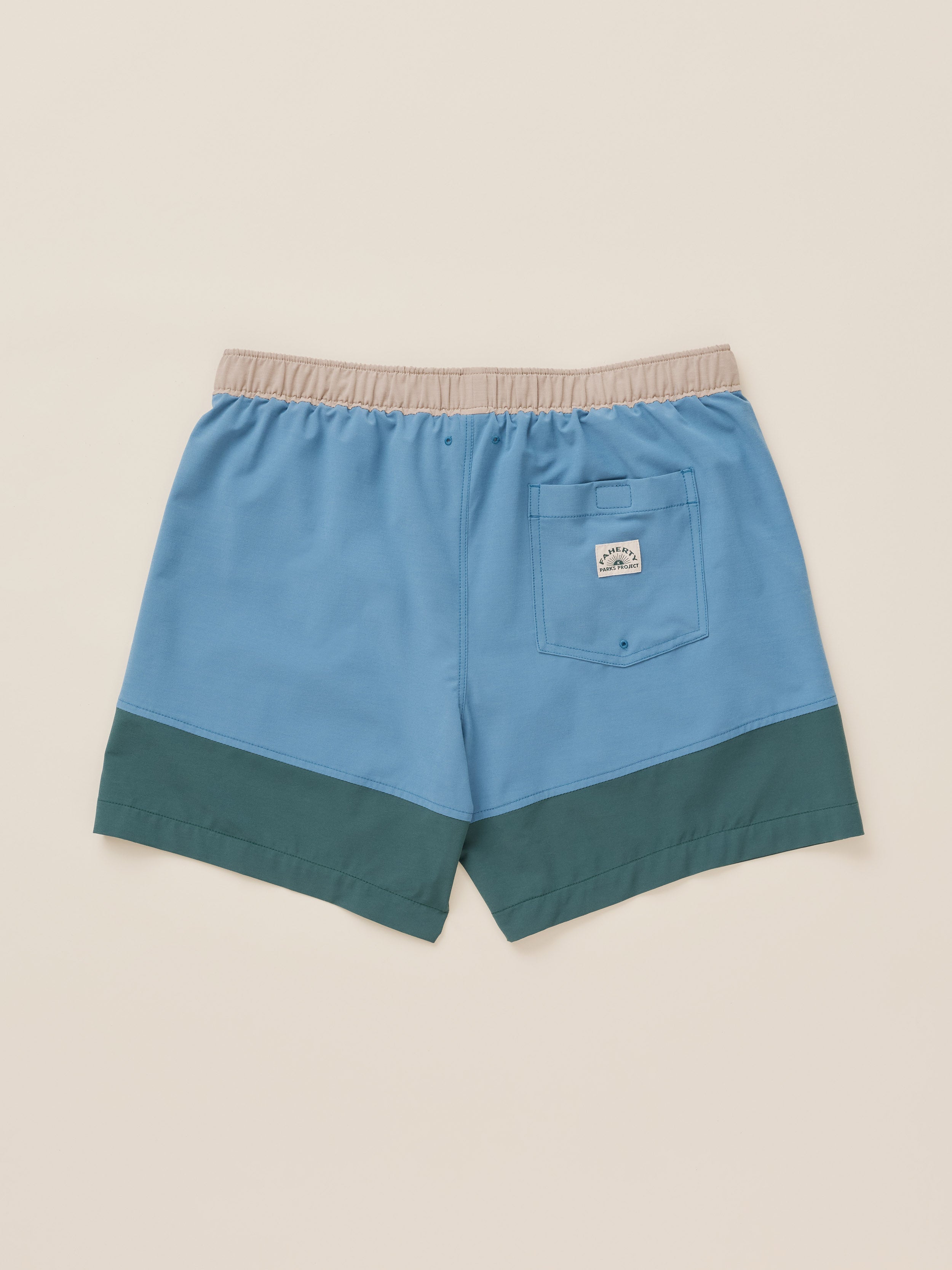 Faherty x Parks Project All Day™ Trunk (6") - Camp Lake Combo