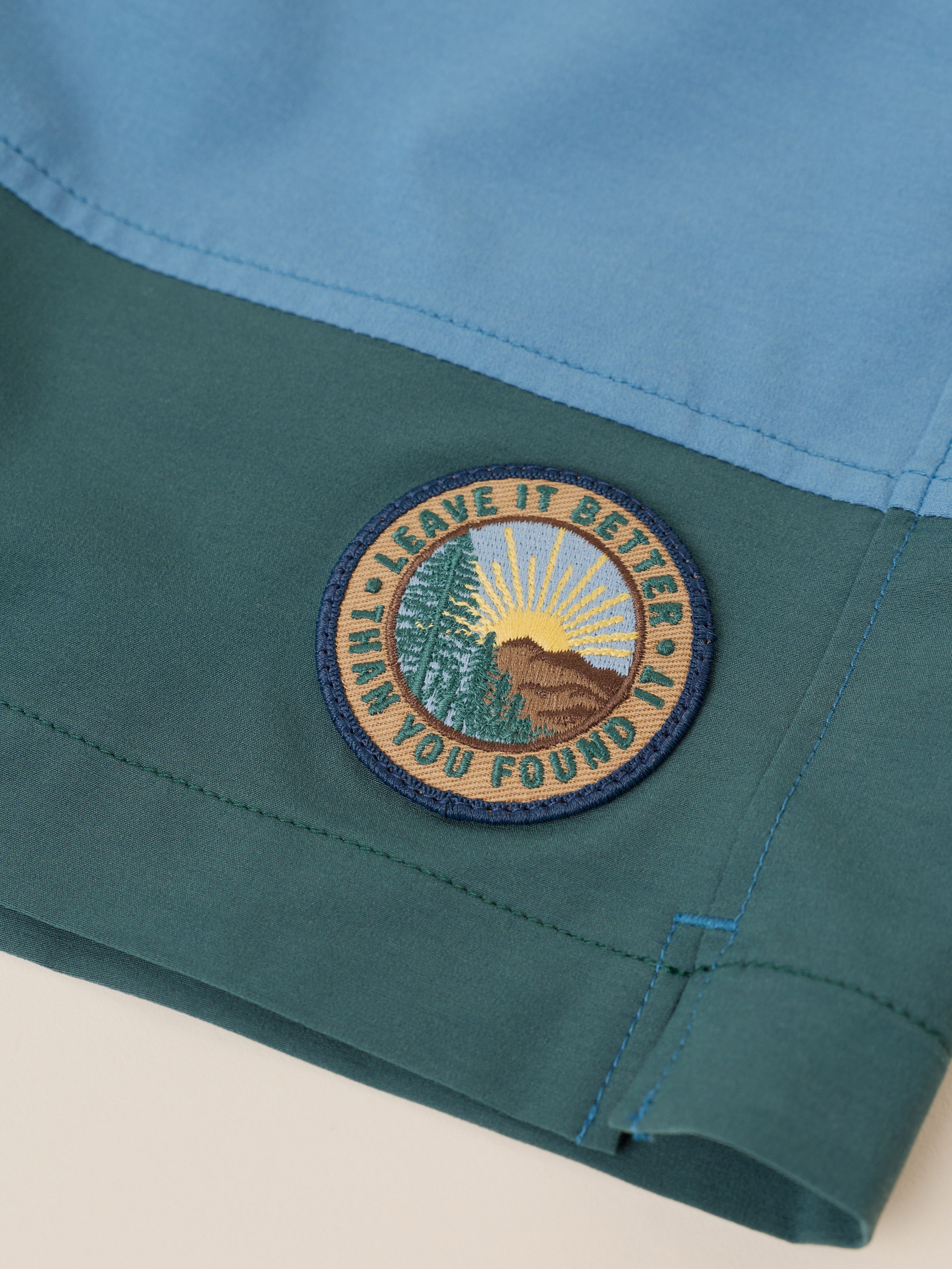 Faherty x Parks Project All Day™ Trunk (6") - Camp Lake Combo