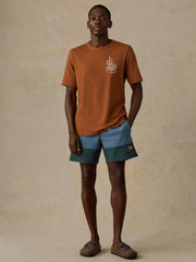 Faherty x Parks Project All Day™ Trunk (6") - Camp Lake Combo