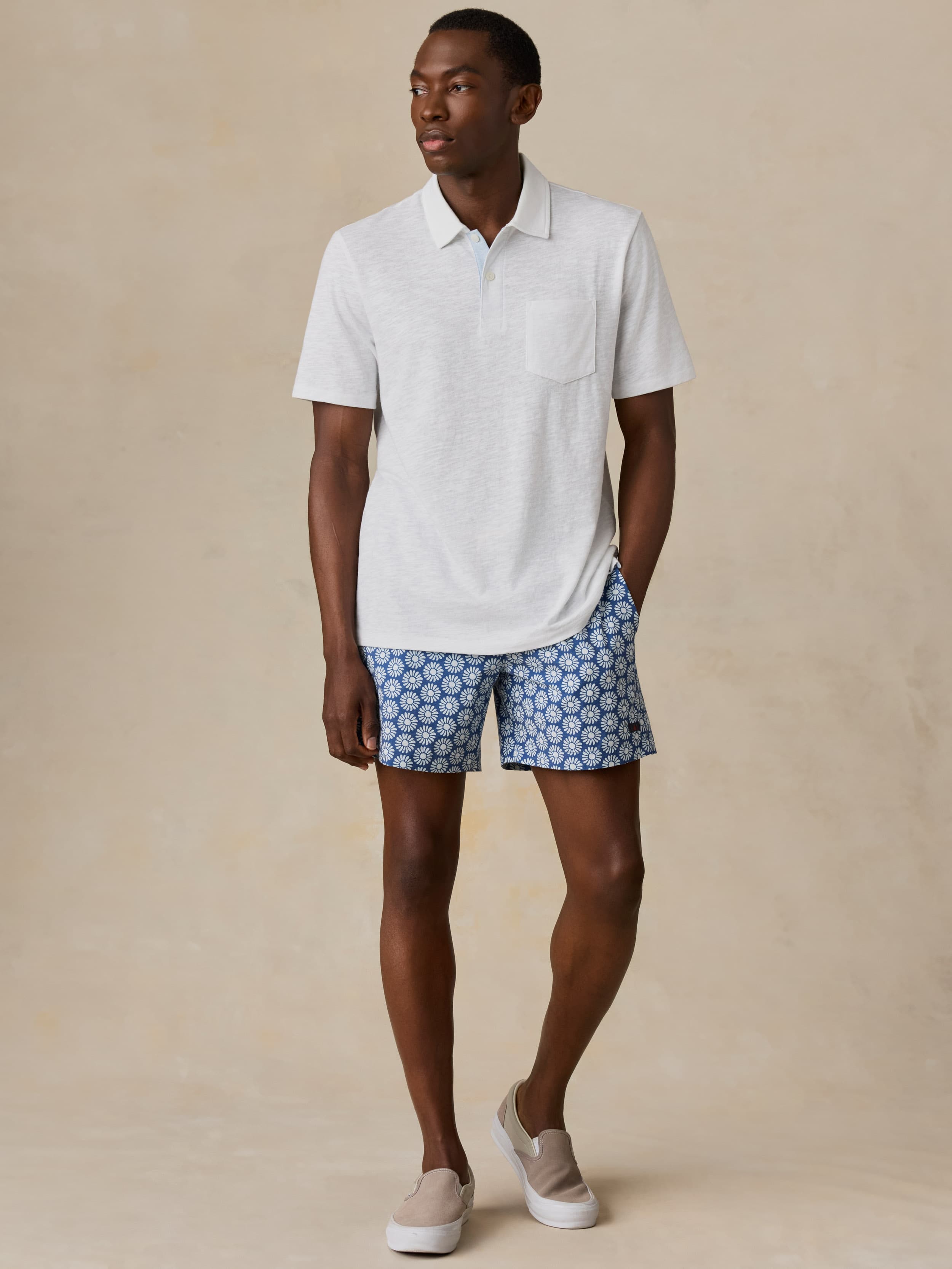 All Day™ Trunk (6") - Blue Cream Suns