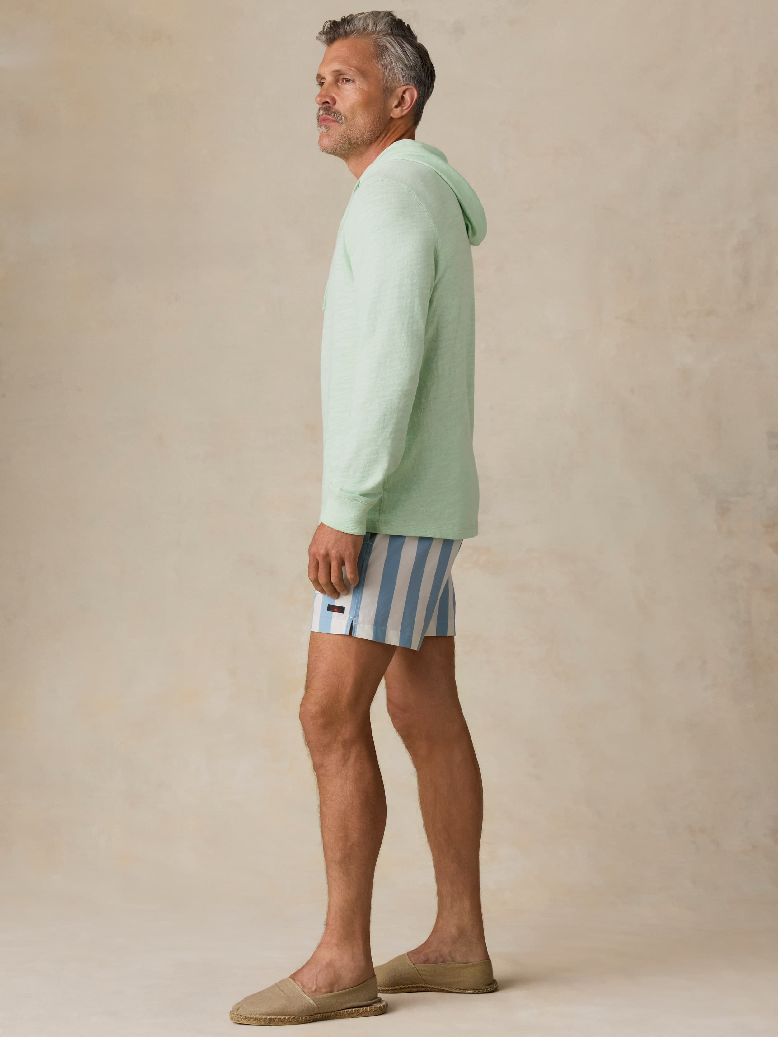 All Day™ Trunk (6") - Beach Breeze Stripe