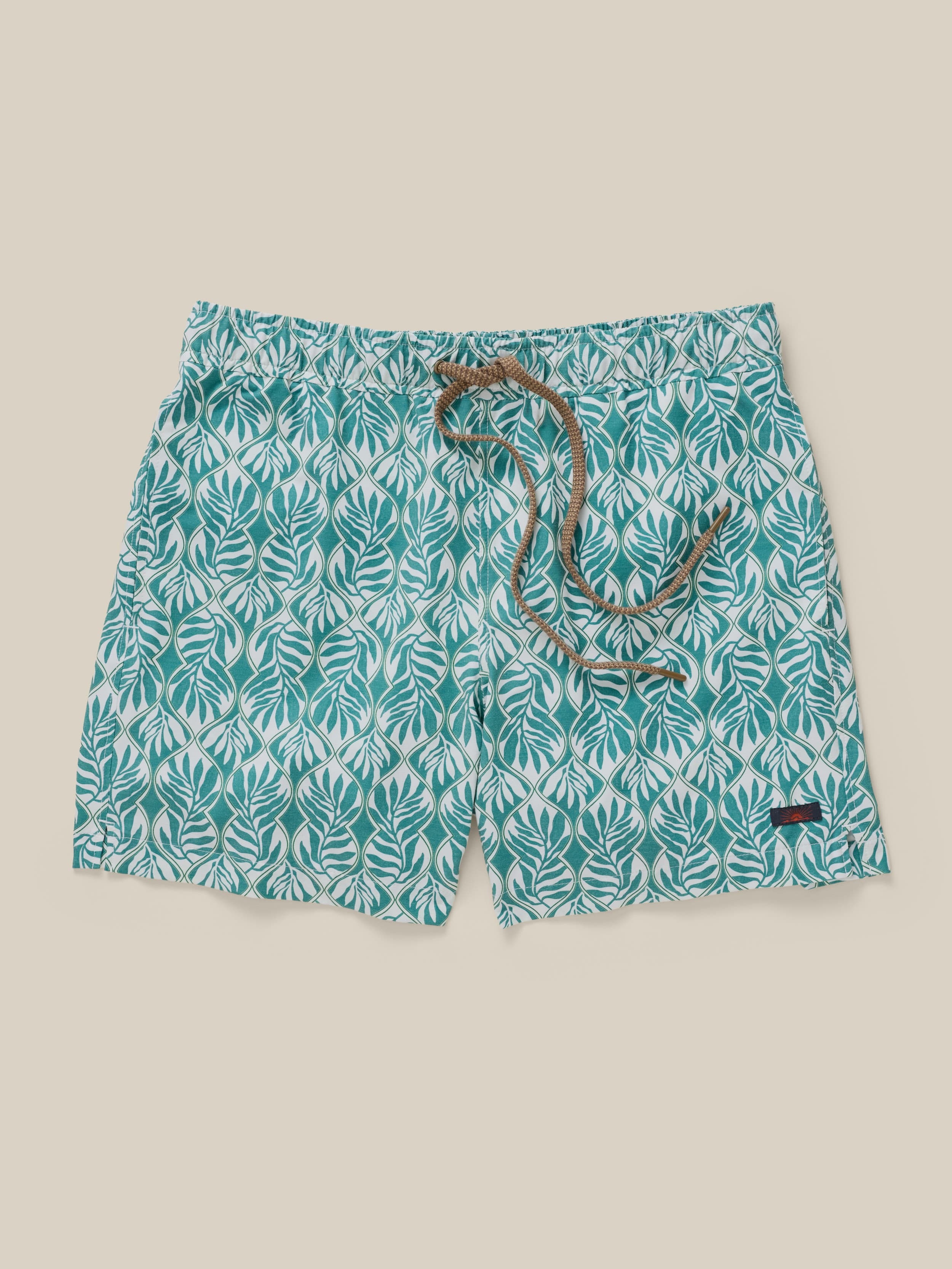All Day™ Trunk (6") - Biscayne Leafy Vine