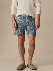 All Day™ Boardshort - Aqua Sand Blossom