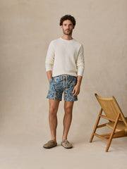 All Day™ Boardshort - Aqua Sand Blossom