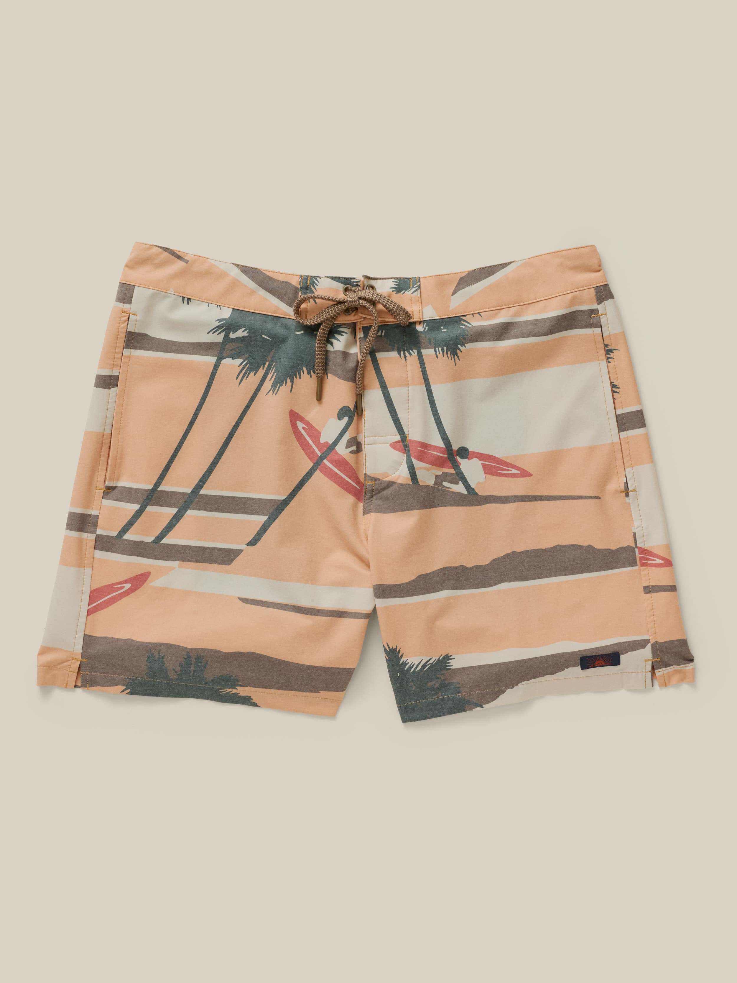 All Day™ Boardshort - Surf Island Clay
