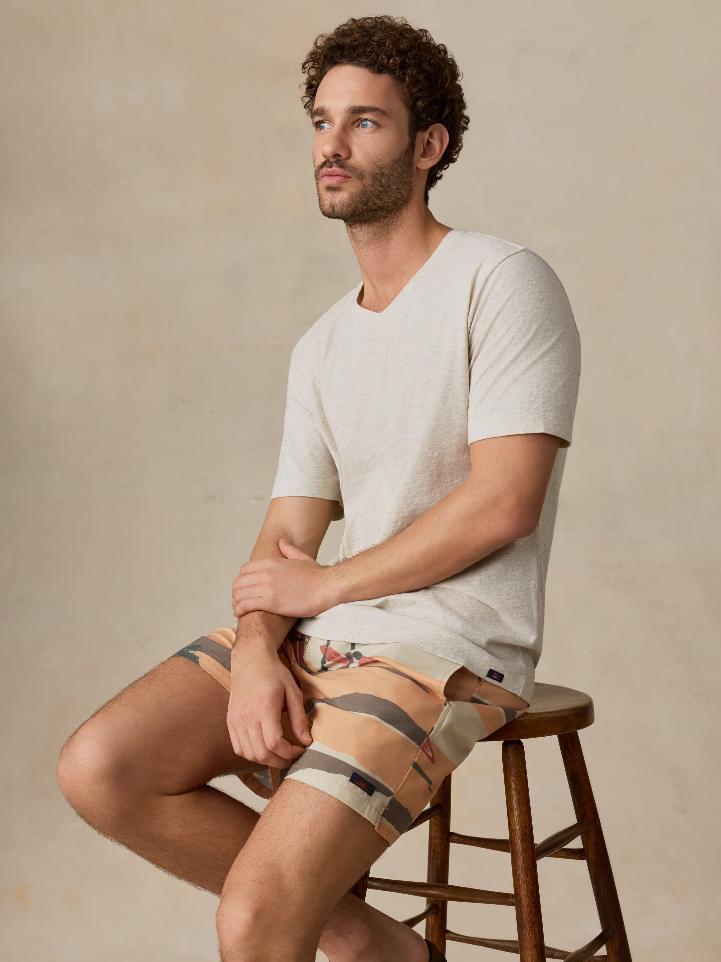 All Day™ Boardshort - Surf Island Clay