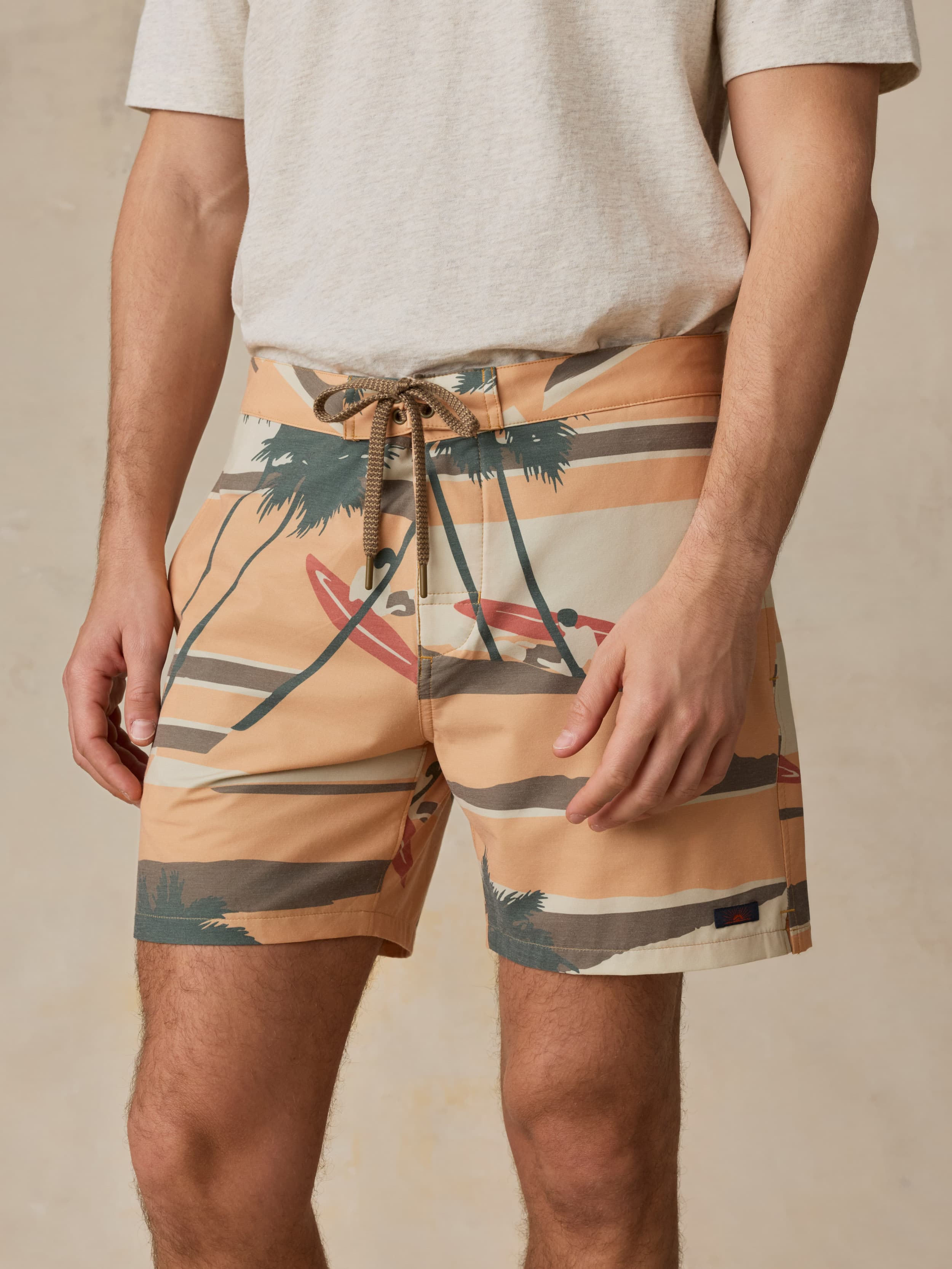 All Day™ Boardshort - Surf Island Clay