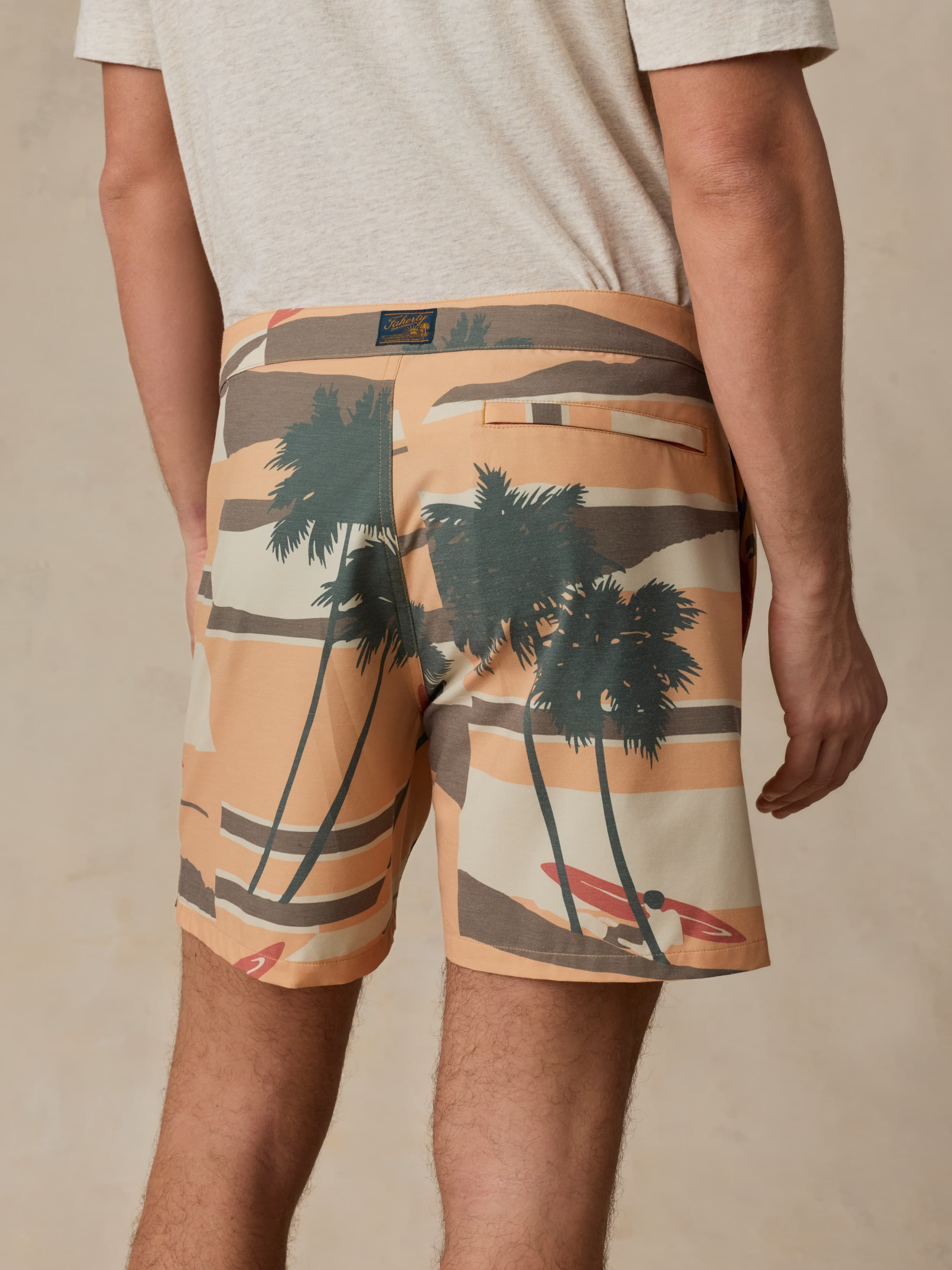 All Day™ Boardshort - Surf Island Clay