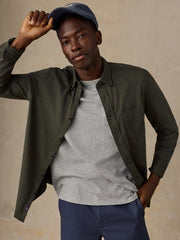 Coastline Knit Shirt - Forest Canyon Twill