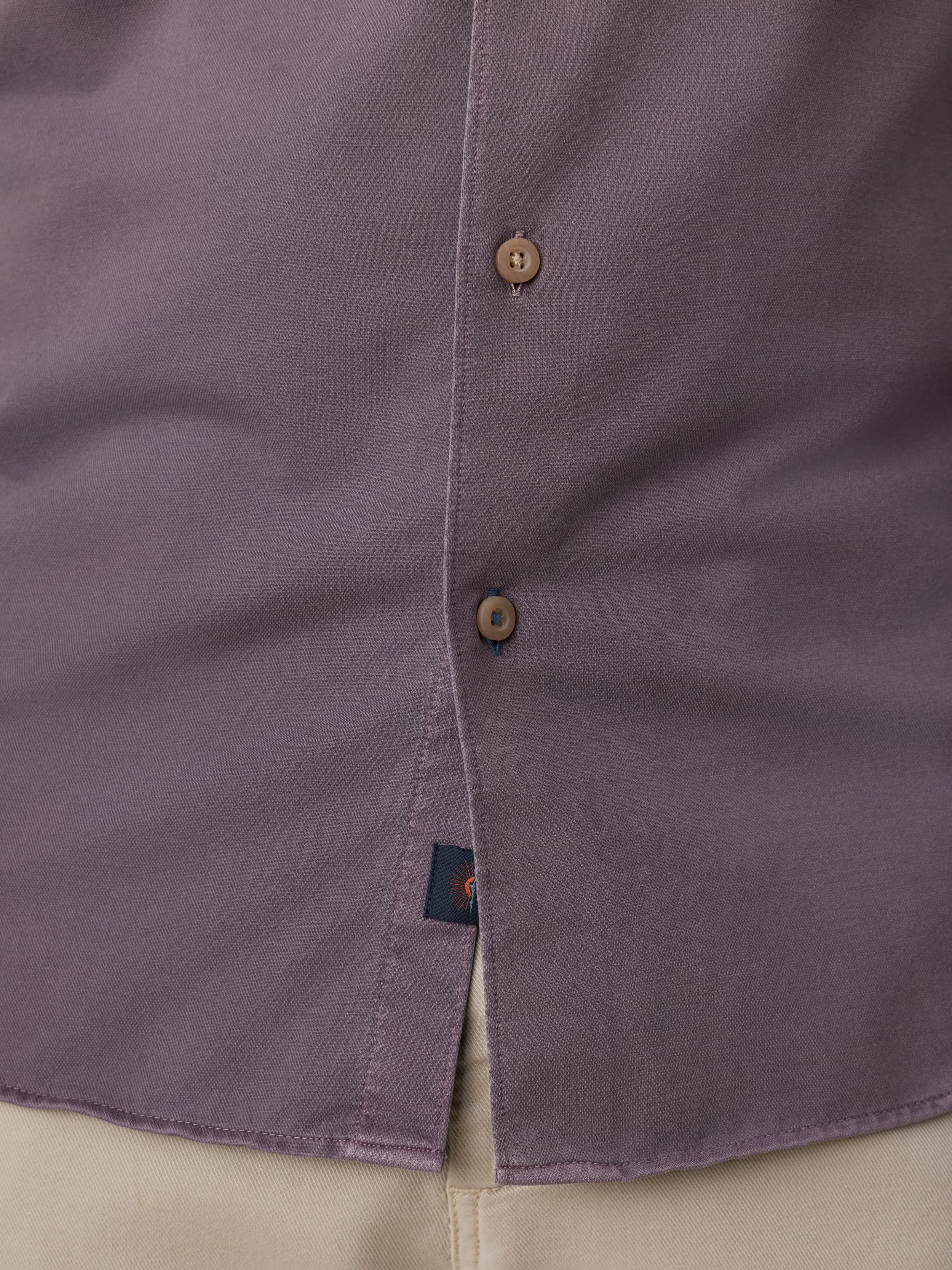 Costa Pique Shirt - Lilac Twilight