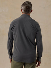 Costa Pique Shirt - Ridge Black