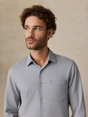 Costa Pique Shirt - Wind Grey