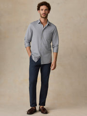 Costa Pique Shirt - Wind Grey