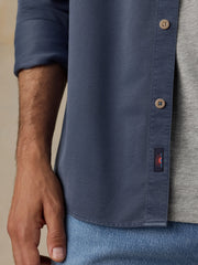 Costa Pique Shirt - Abyss Navy