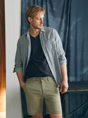 Coastline Chino Short (8") - Mountain Olive