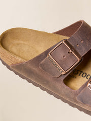Birkenstock Oiled Leather Arizona - Habana