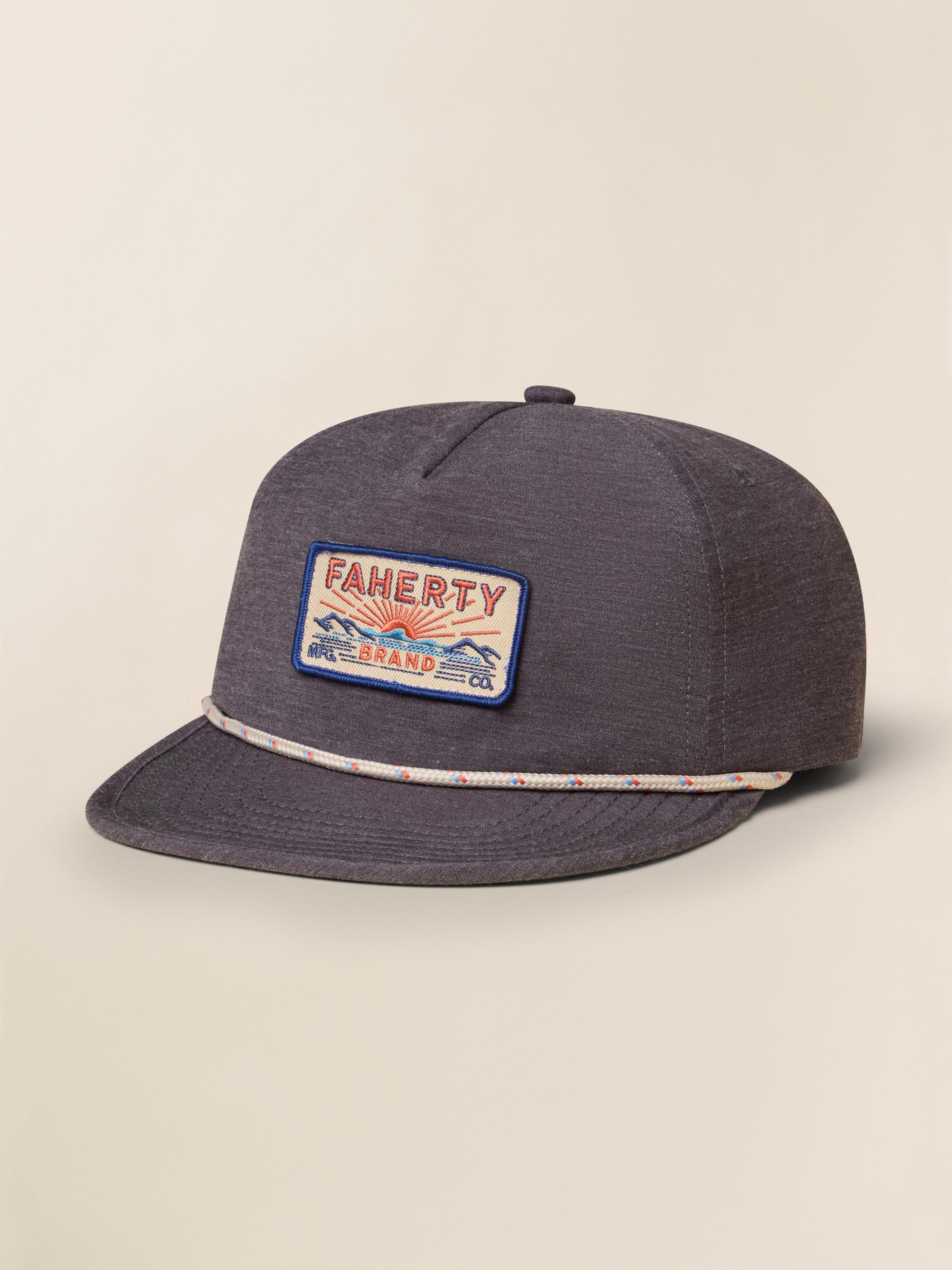 All Day Corded Hat - Charcoal