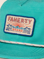 All Day Corded Hat - Teal Sea