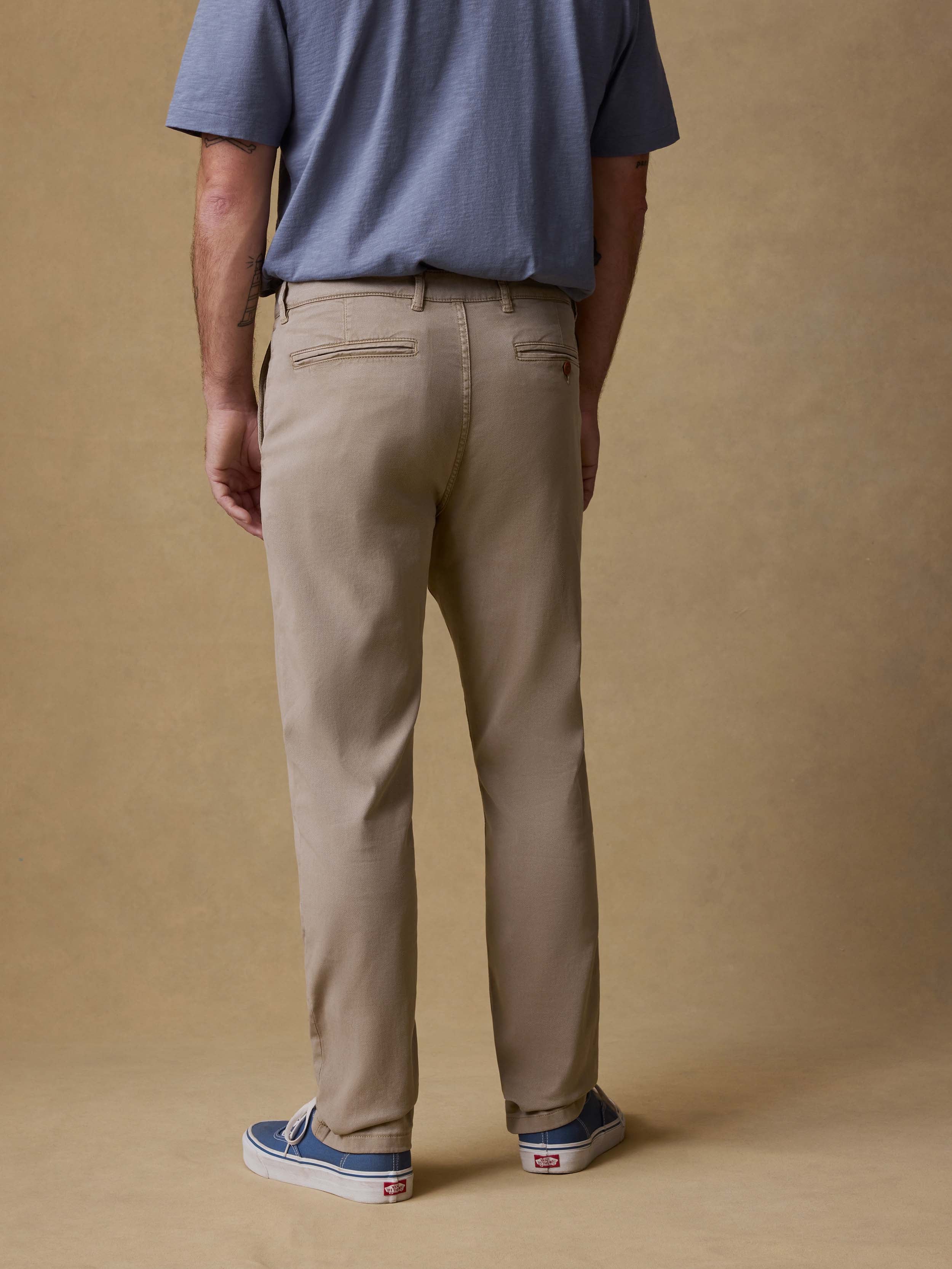 Coastline Chino - Utility Khaki