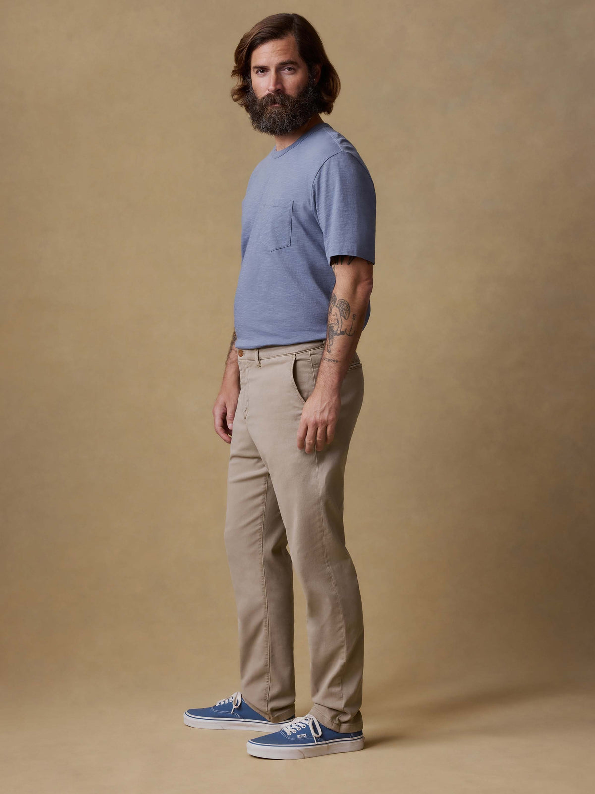Coastline Chino - Utility Khaki