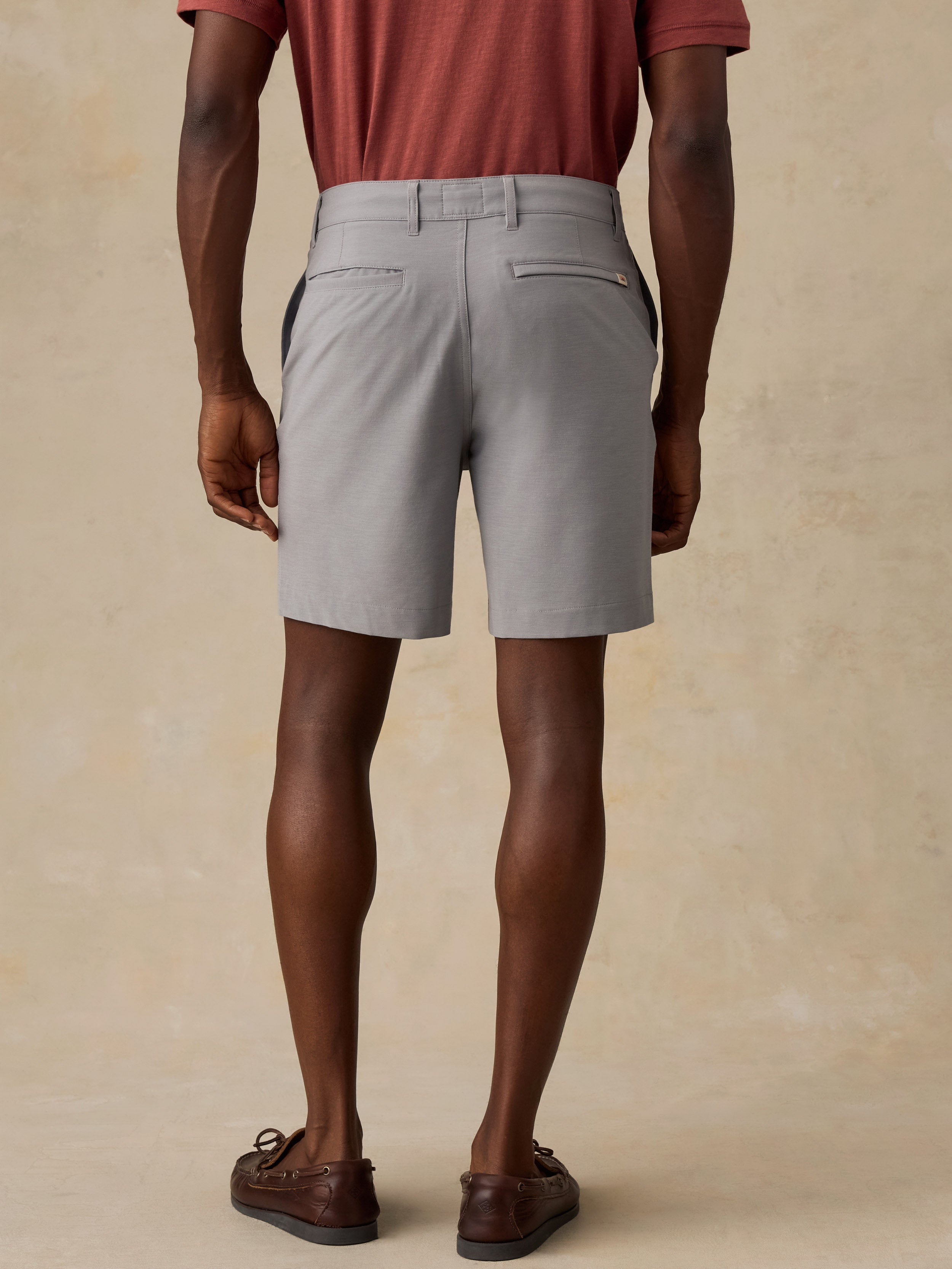 All Day™ Short (7") - Ice Grey