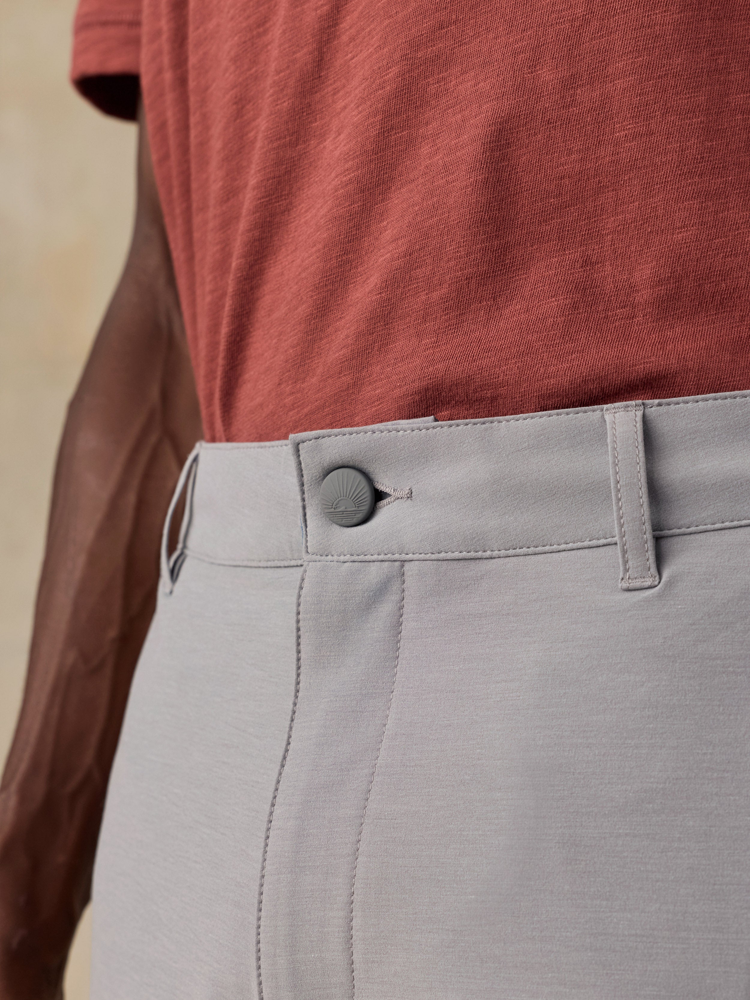 All Day™ Short (7") - Ice Grey