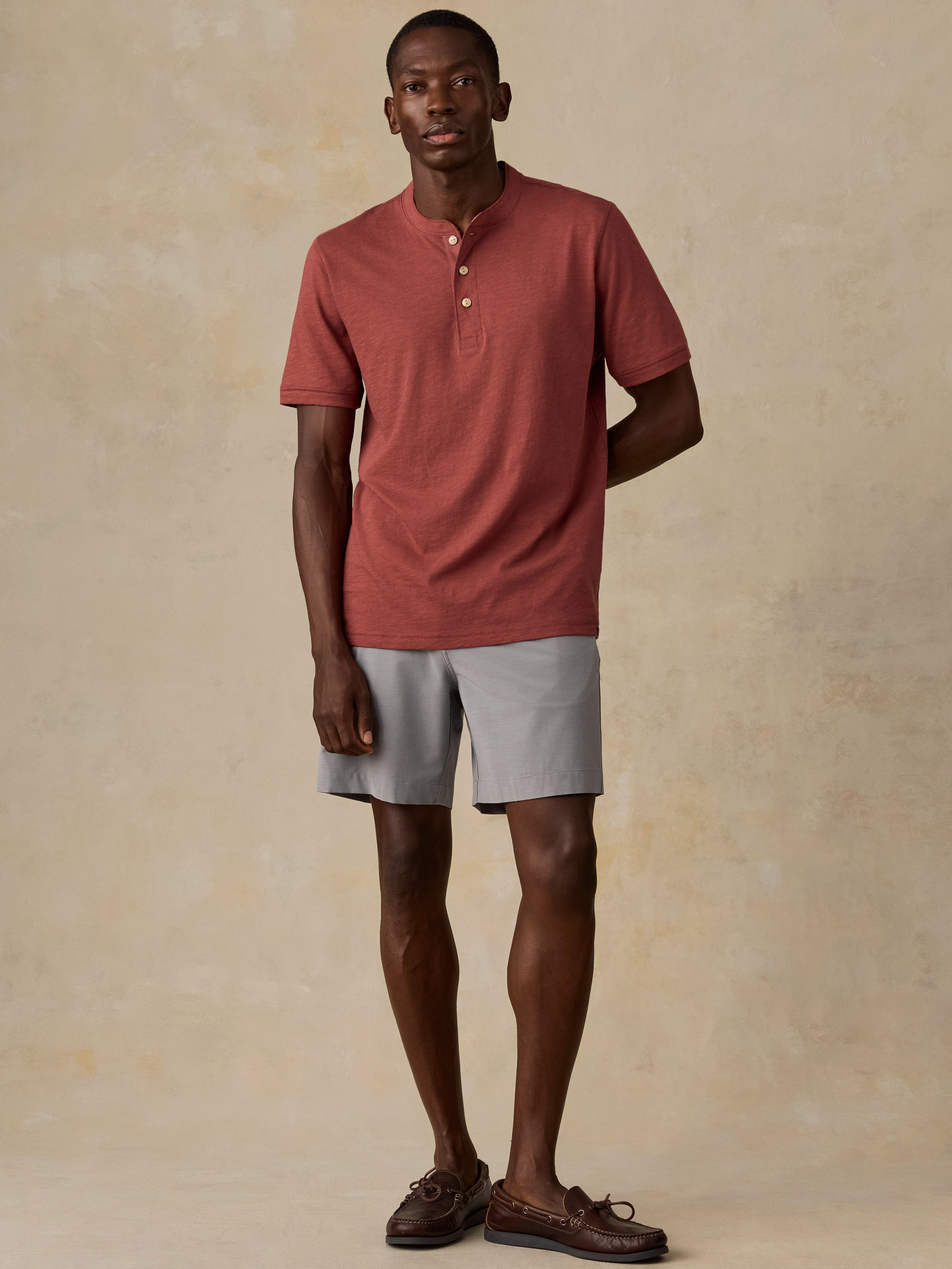 All Day™ Short (7") - Ice Grey