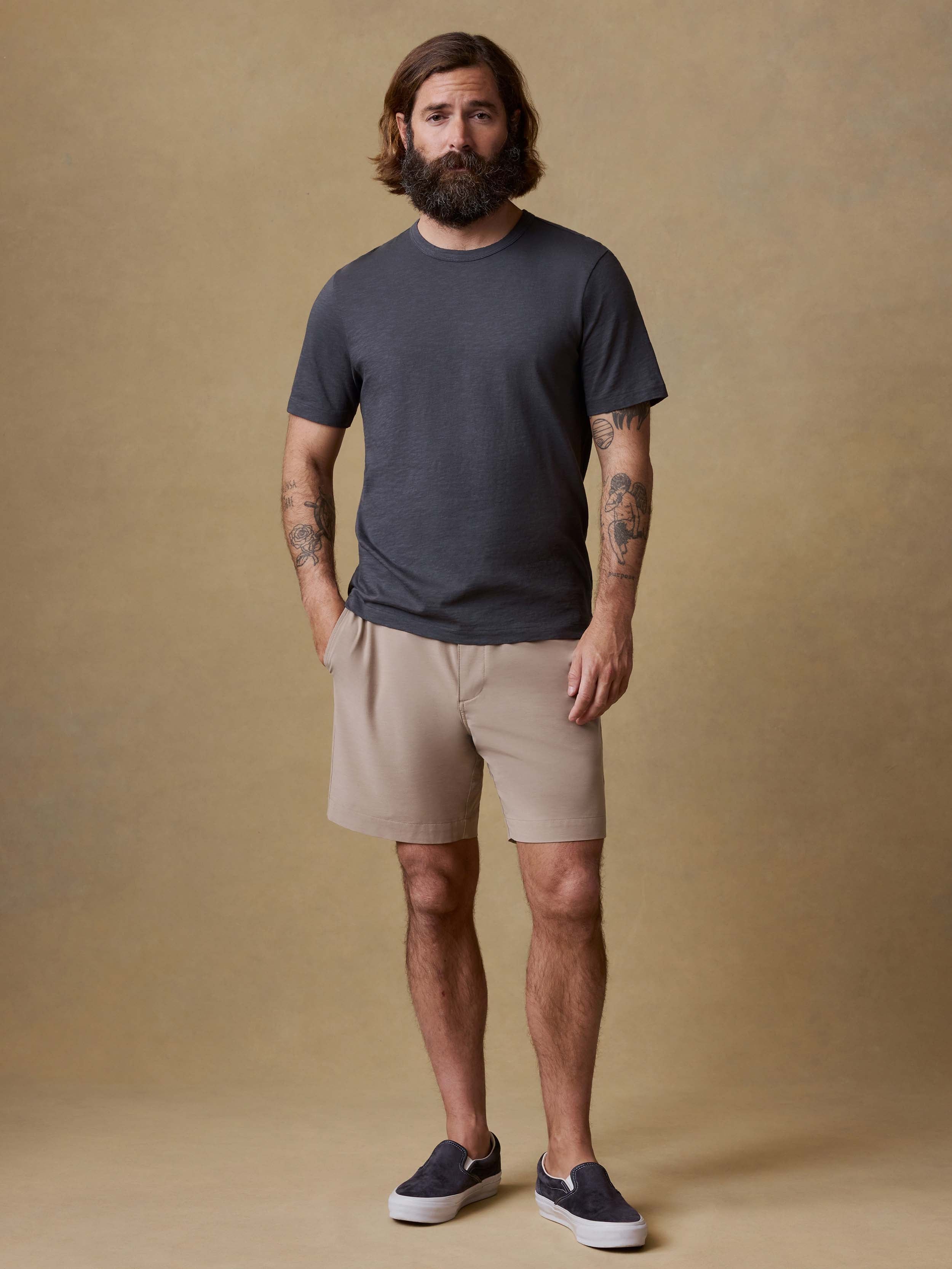 All Day™ Short (7") - Khaki