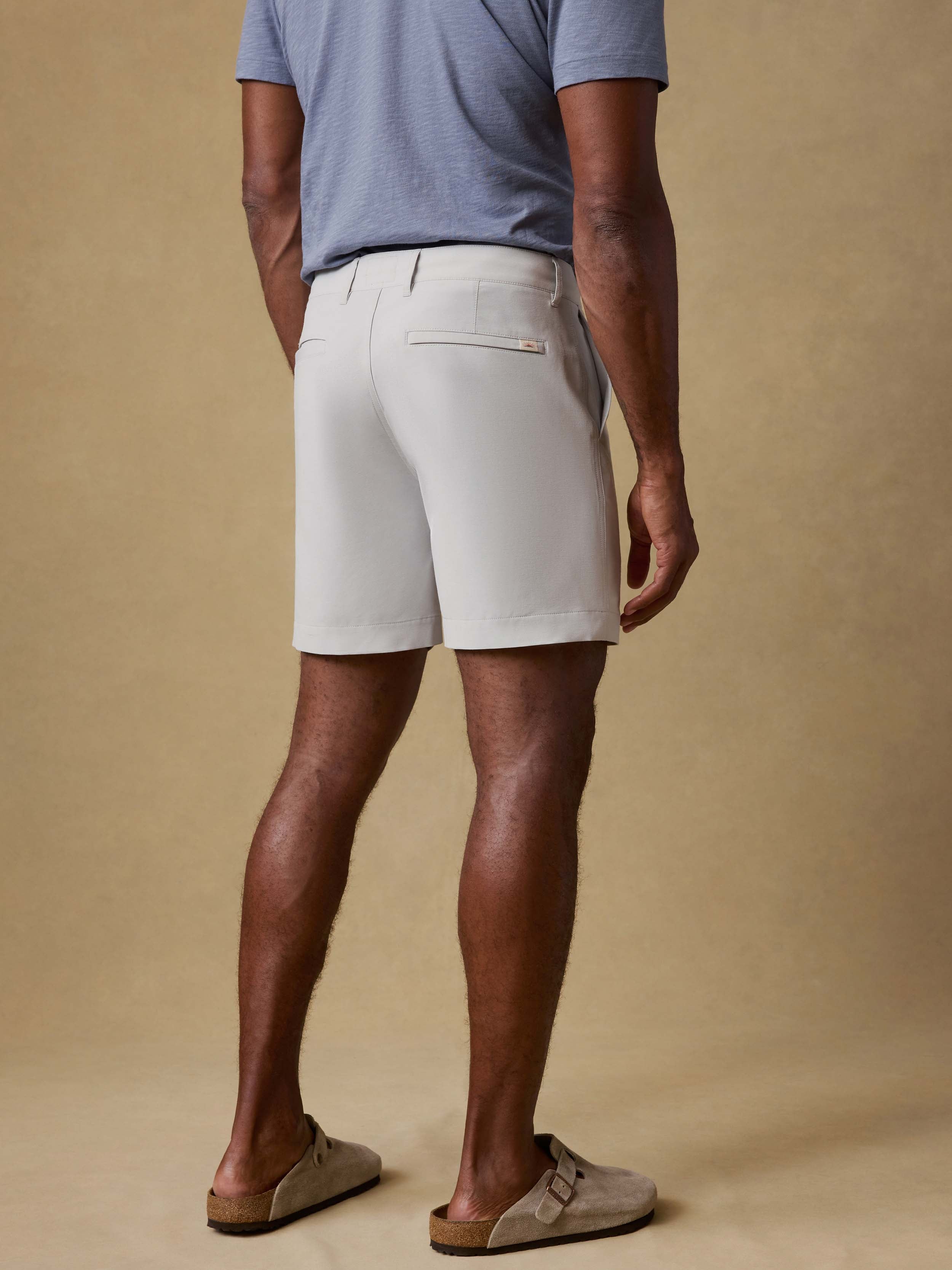 All Day™ Short (7") - Stone