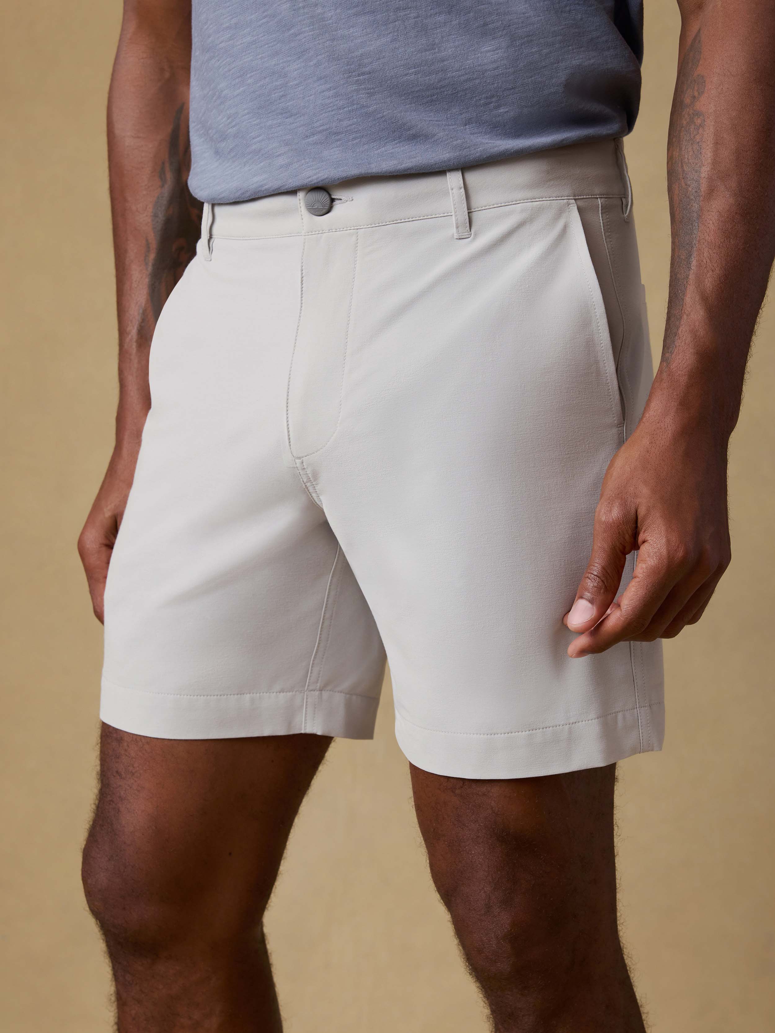 All Day™ Short (7") - Stone