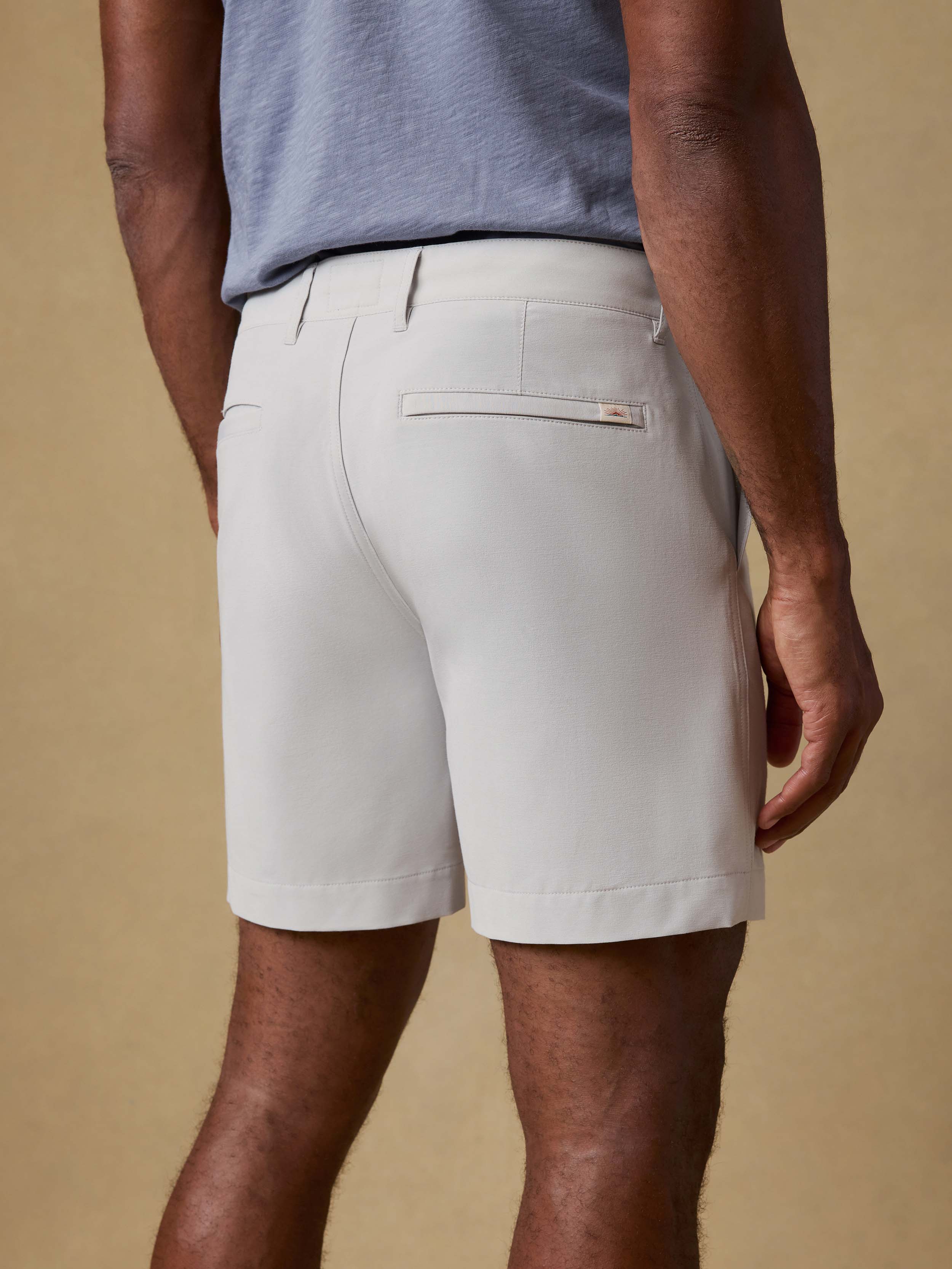 All Day™ Short (7") - Stone