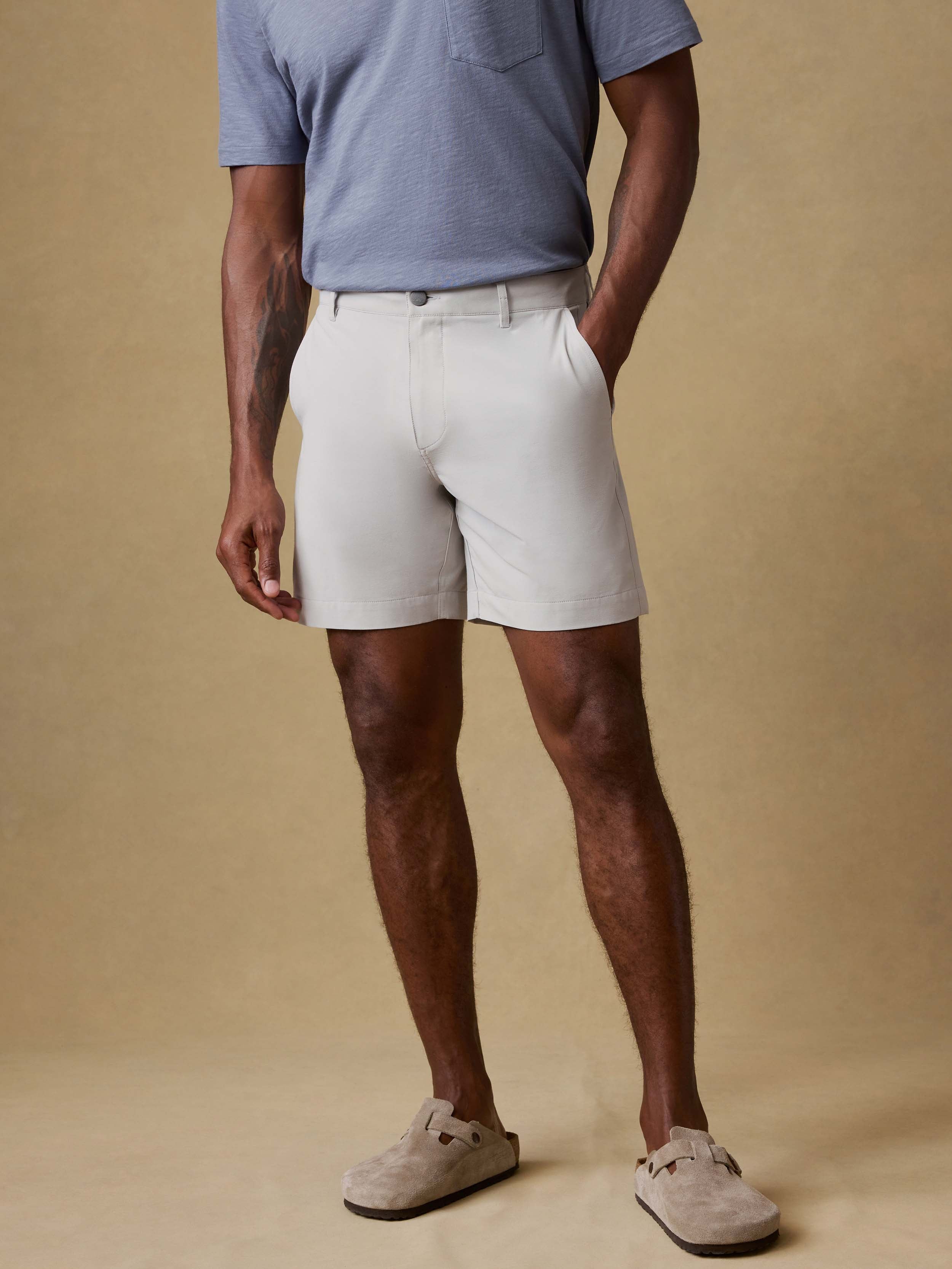 All Day™ Short (7") - Stone