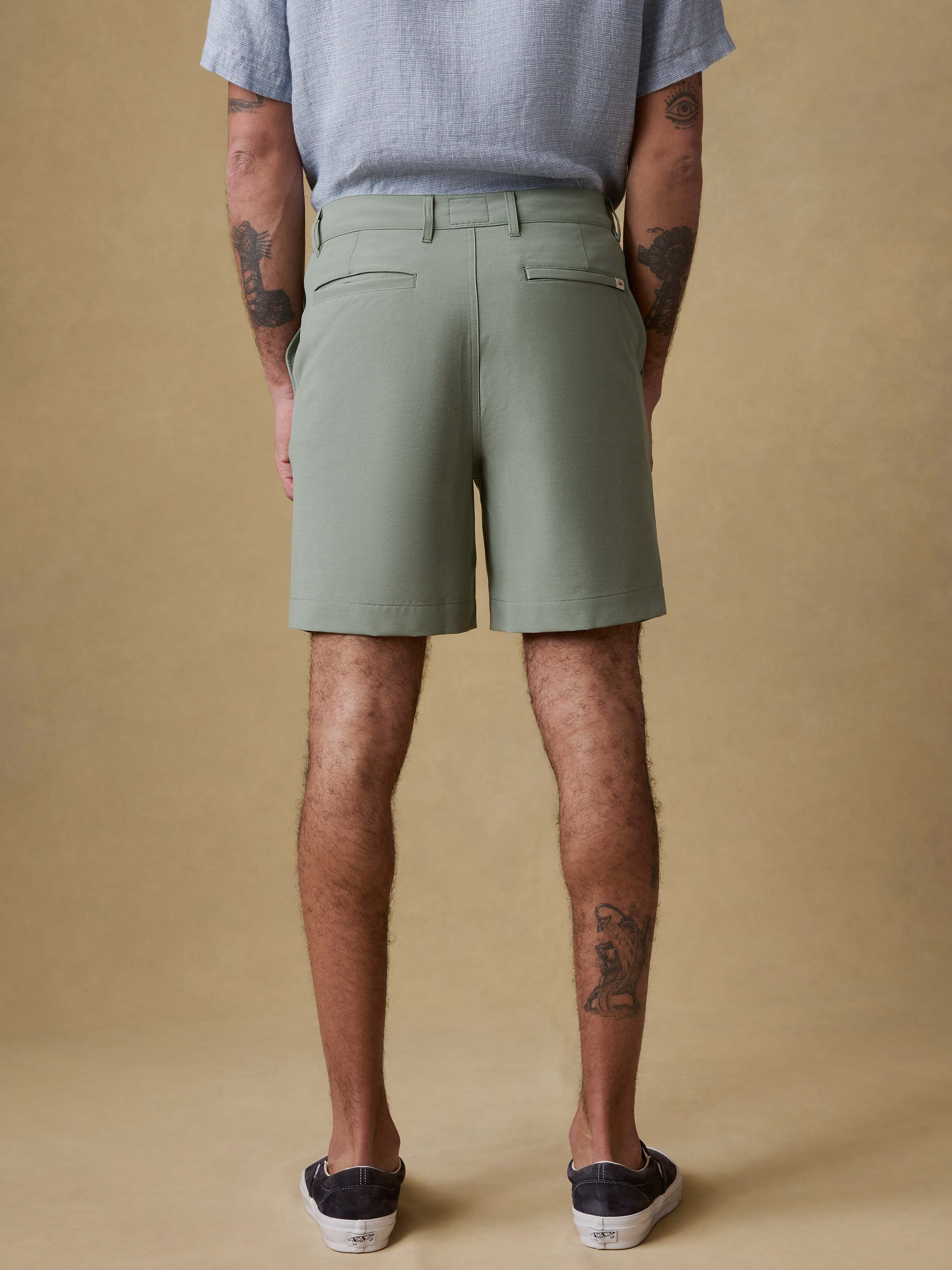 All Day™ Short (7") - Trail Olive