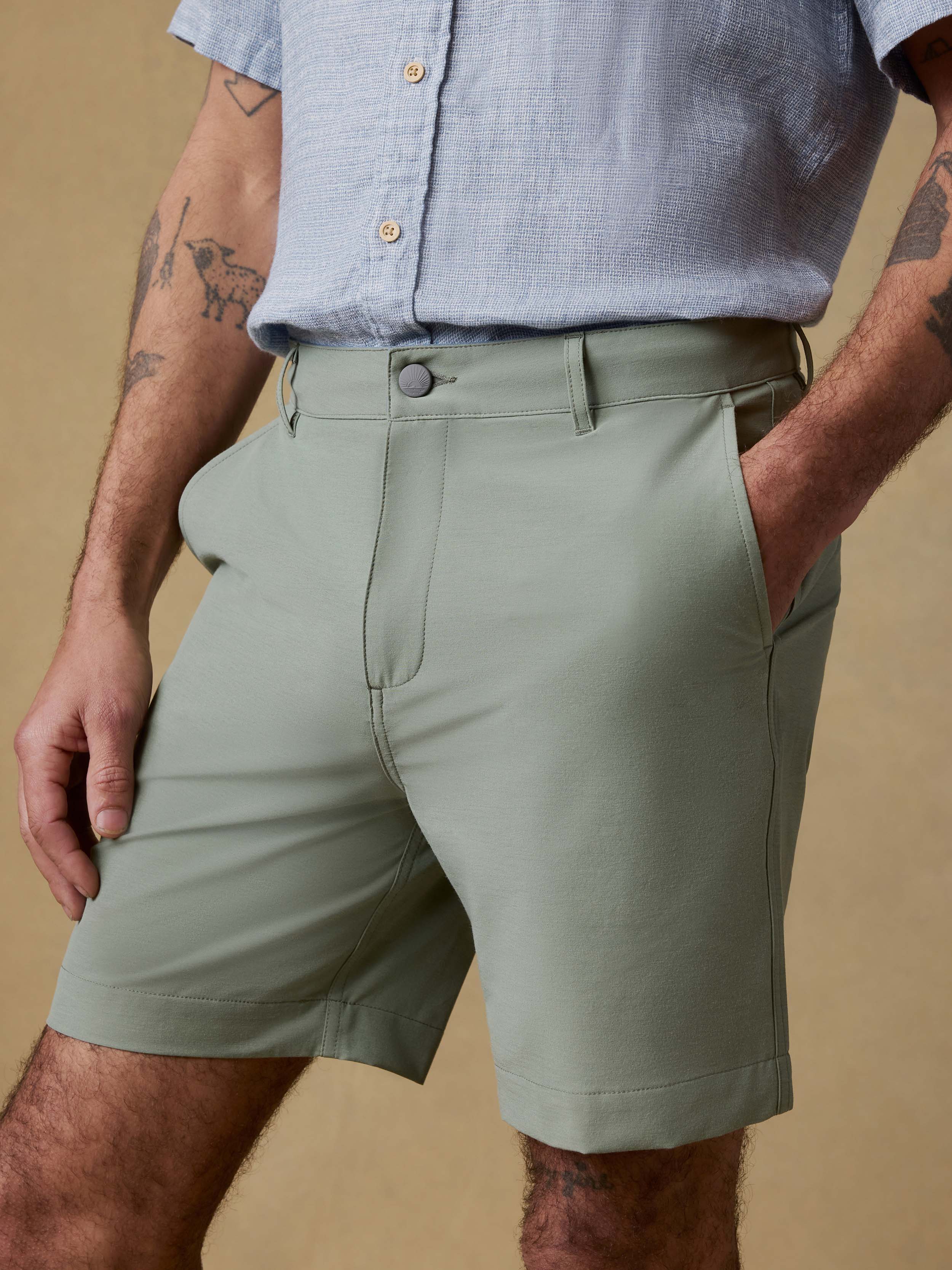 All Day™ Short (7") - Trail Olive