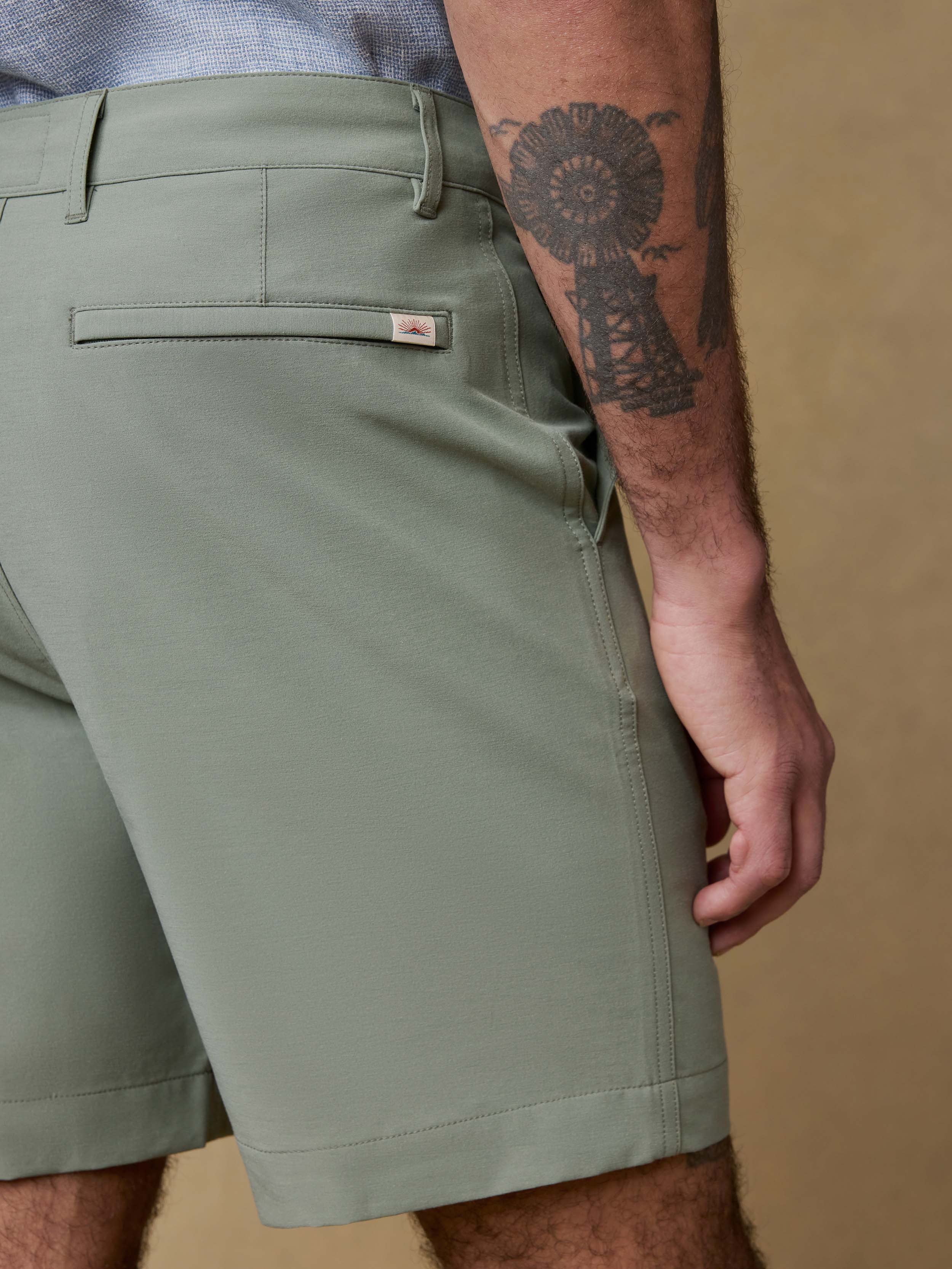 All Day™ Short (7") - Trail Olive