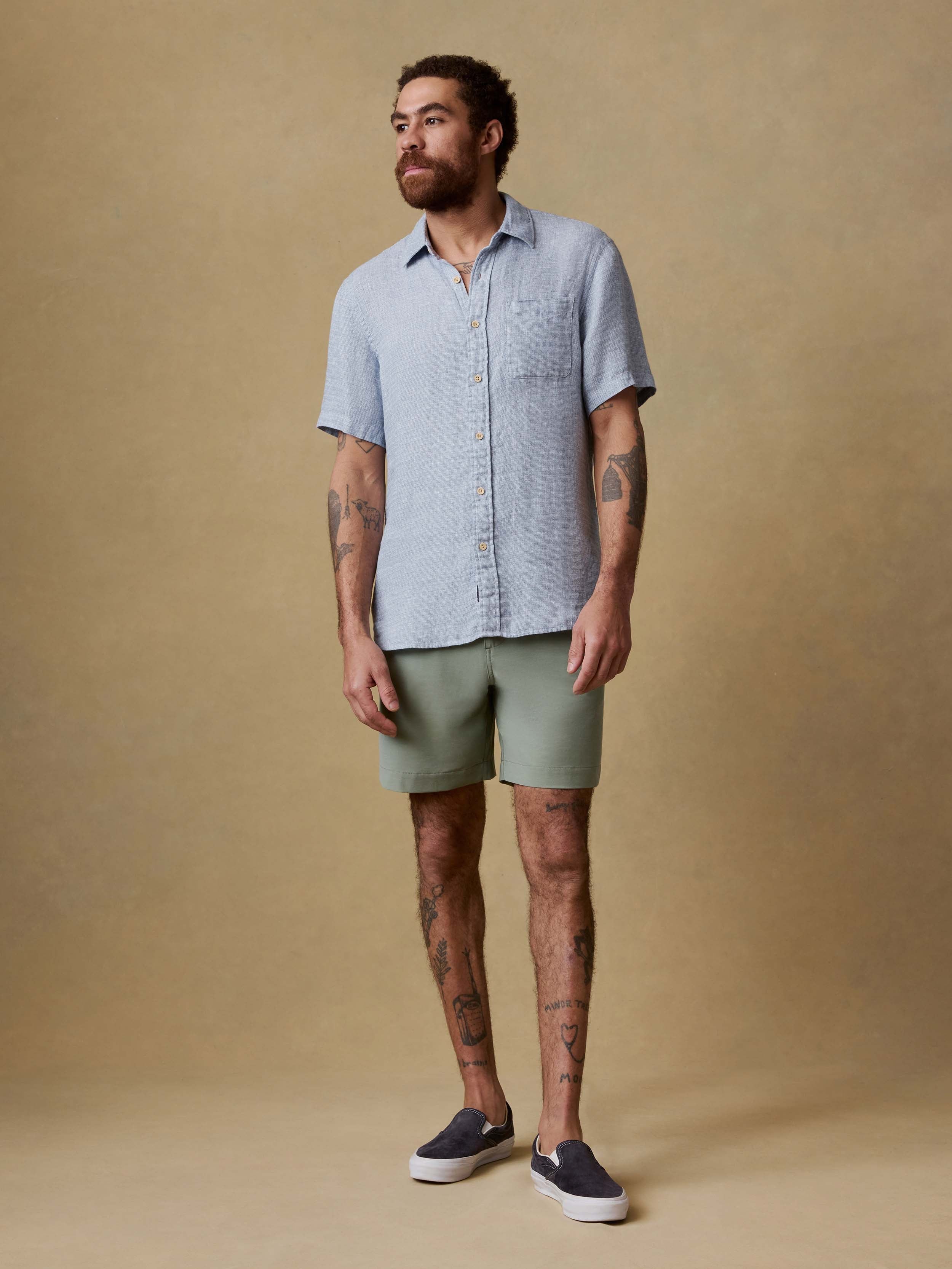 All Day™ Short (7") - Trail Olive
