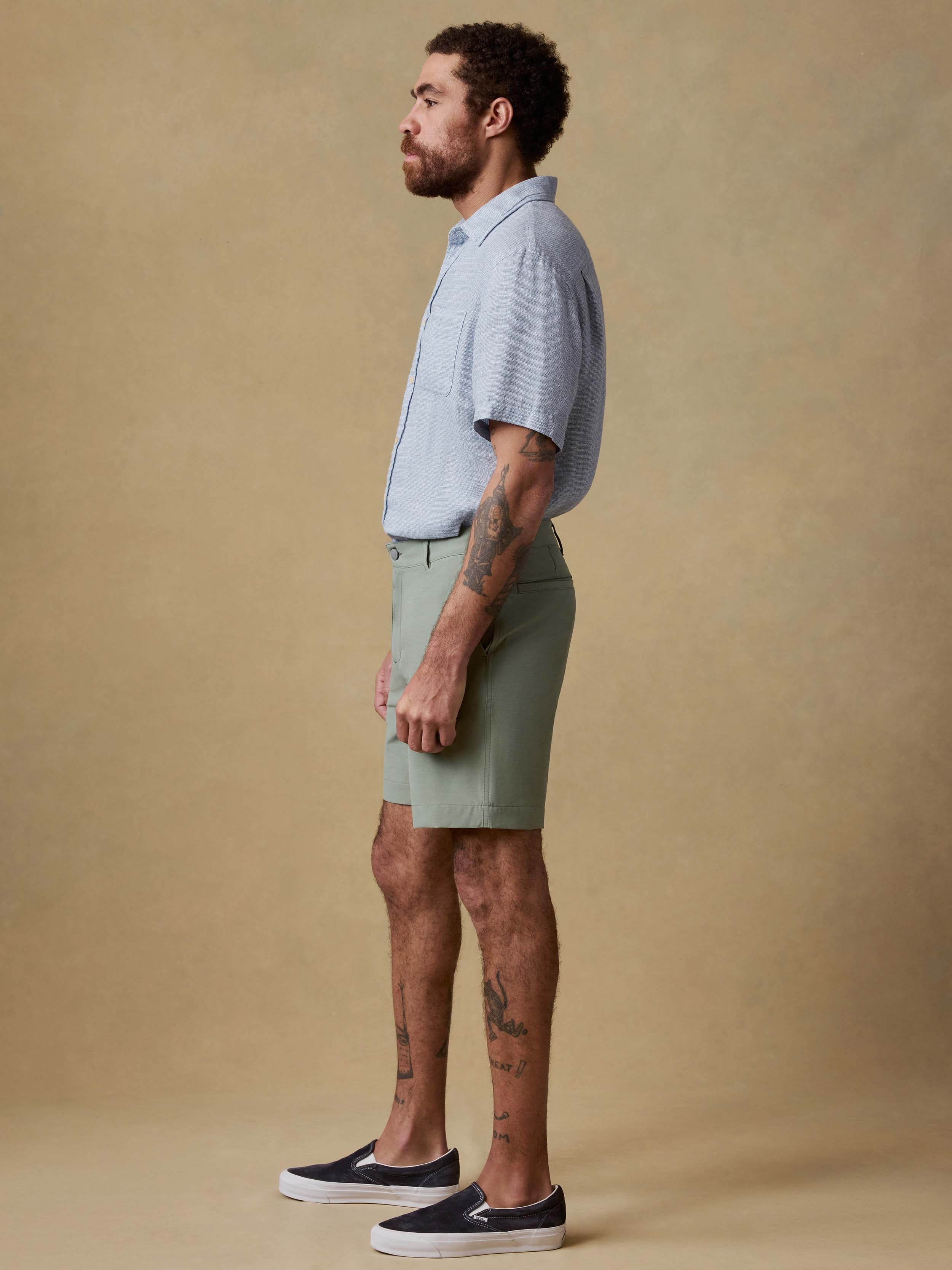 All Day™ Short (7") - Trail Olive