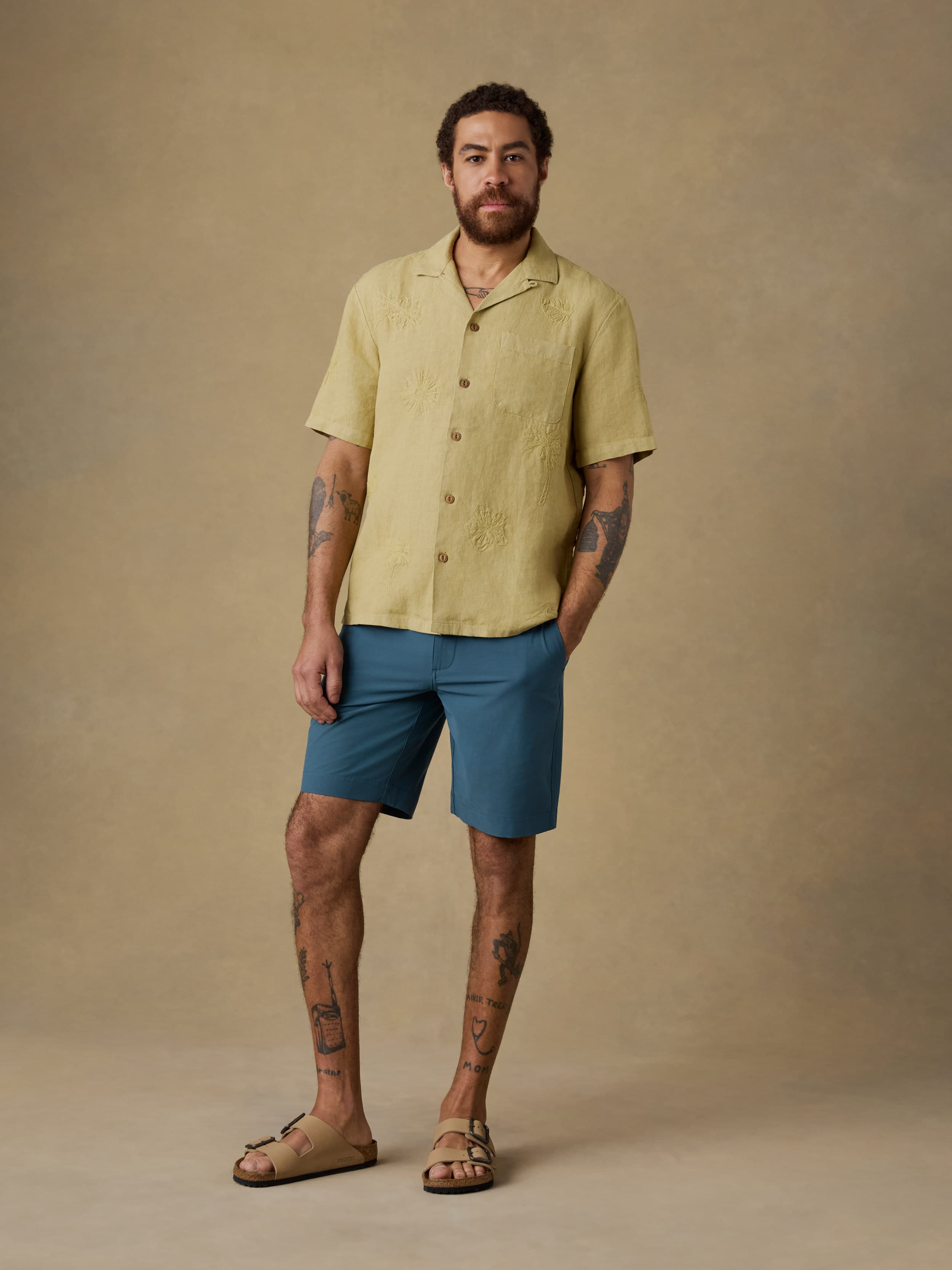 All Day™ Short (9") - Dark Teal