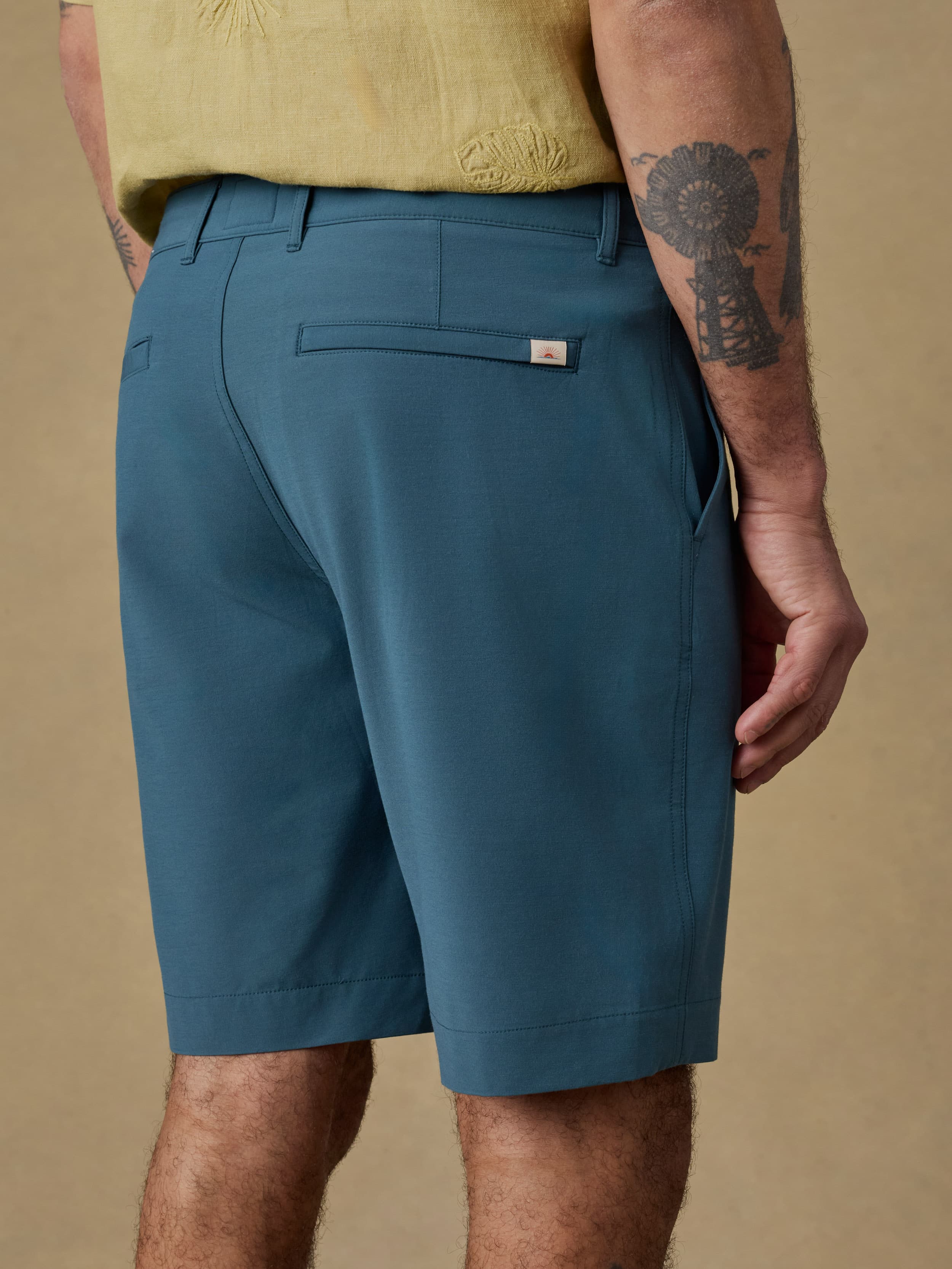 All Day™ Short (9") - Dark Teal