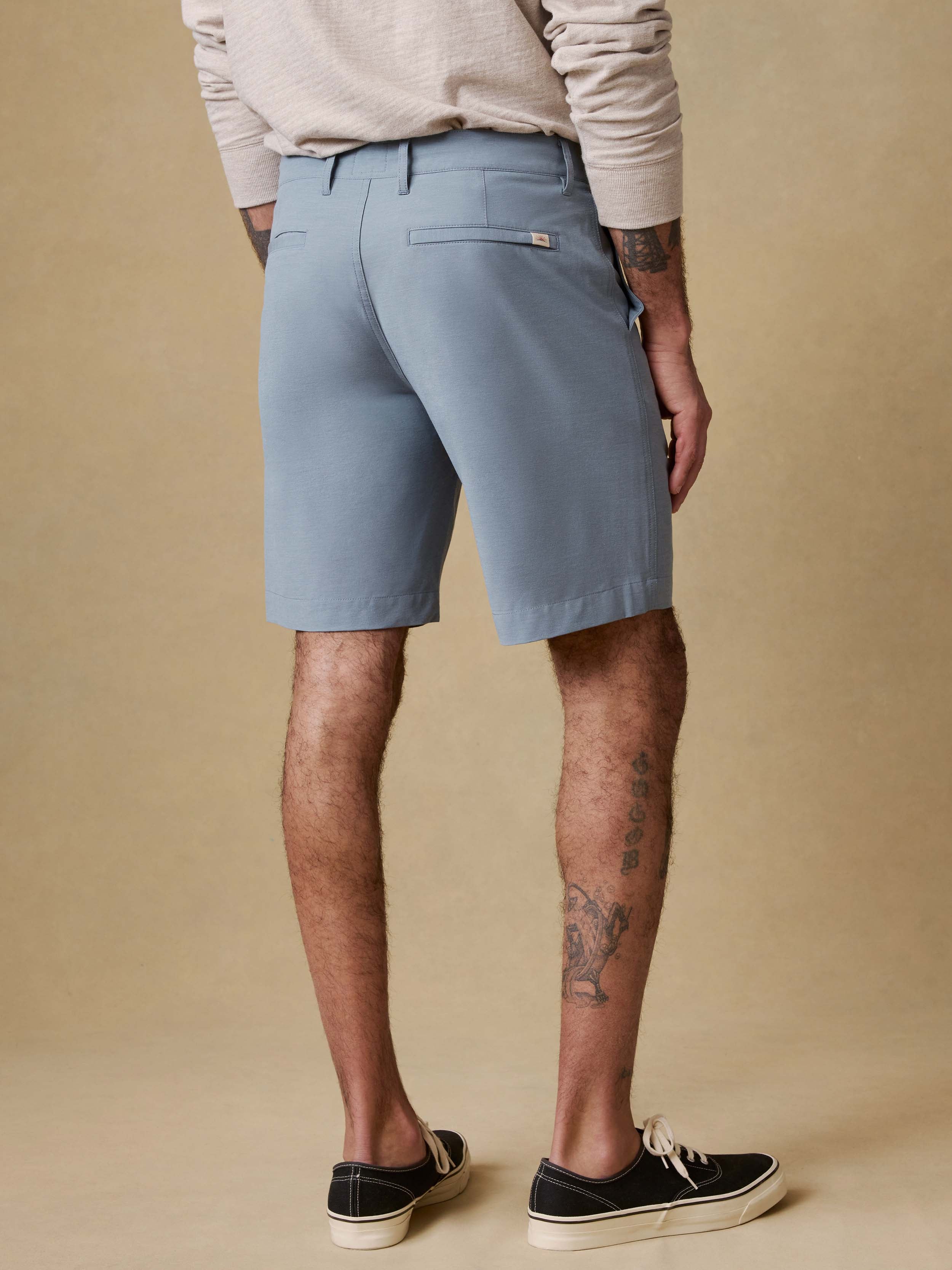 All Day™ Short (9") - Deep Marine